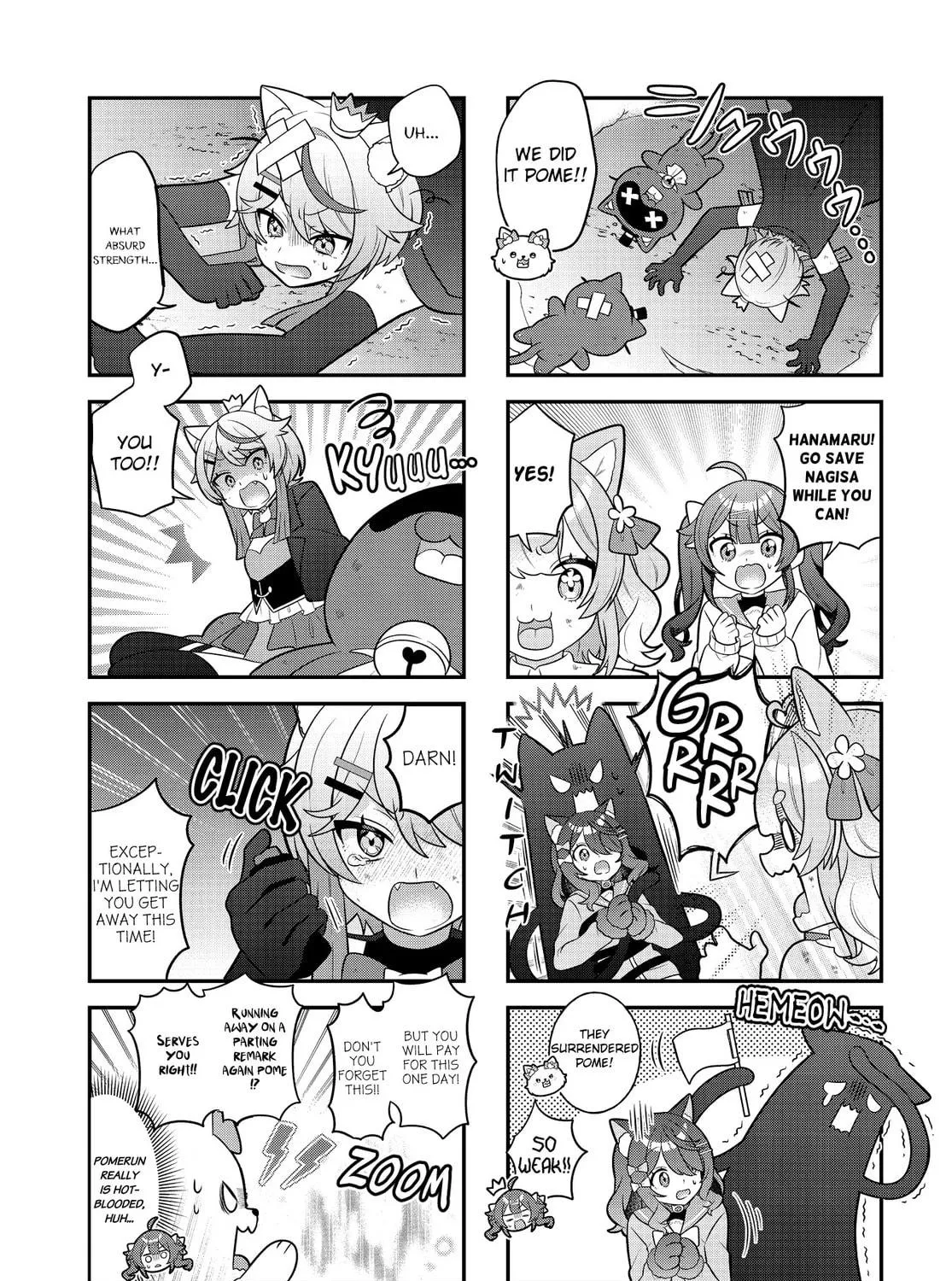 Mahou Shiba Inu★Hanamaru Chapter 5 page 9 - 