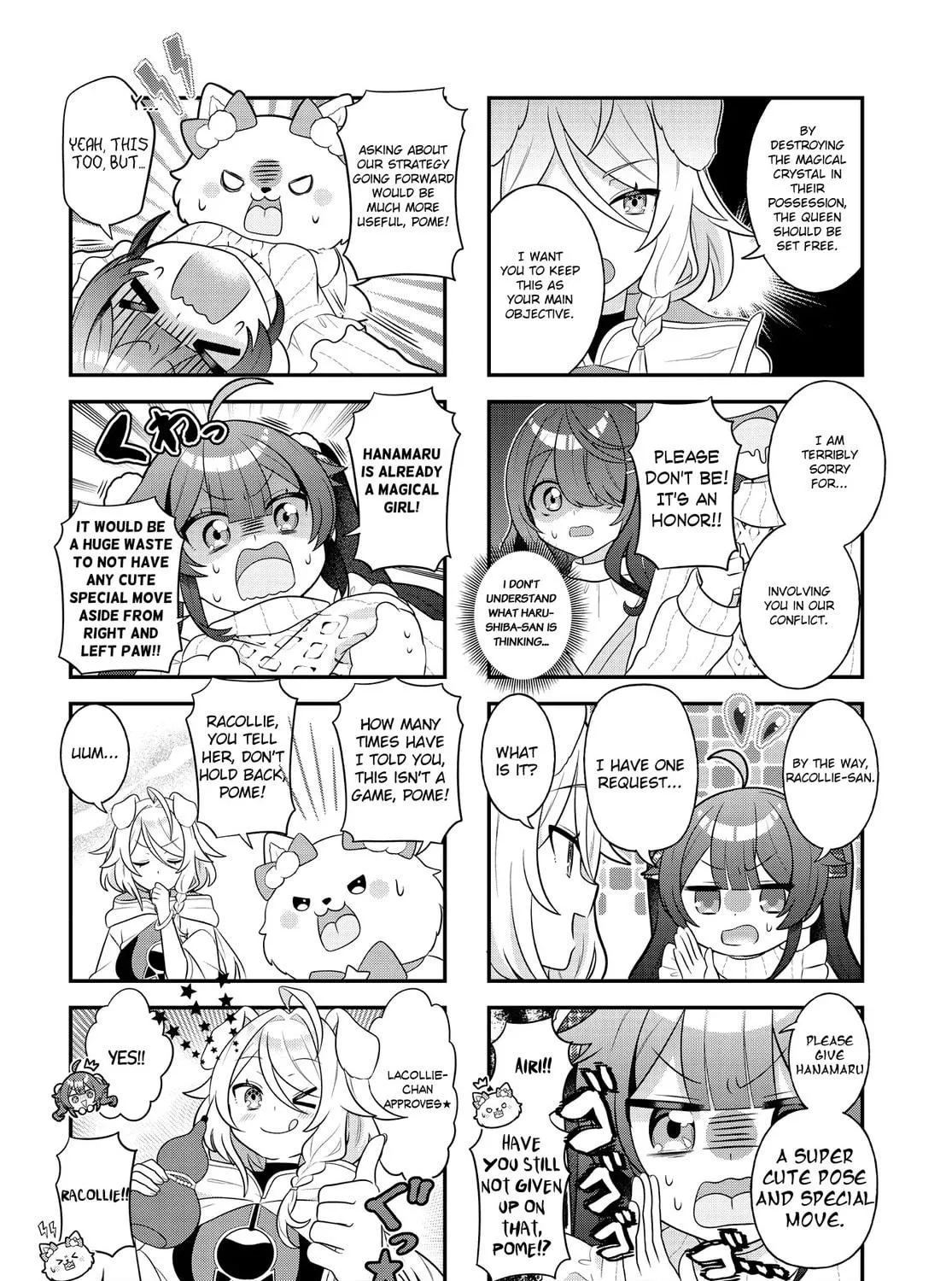 Mahou Shiba Inu★Hanamaru Chapter 6 page 11 - 