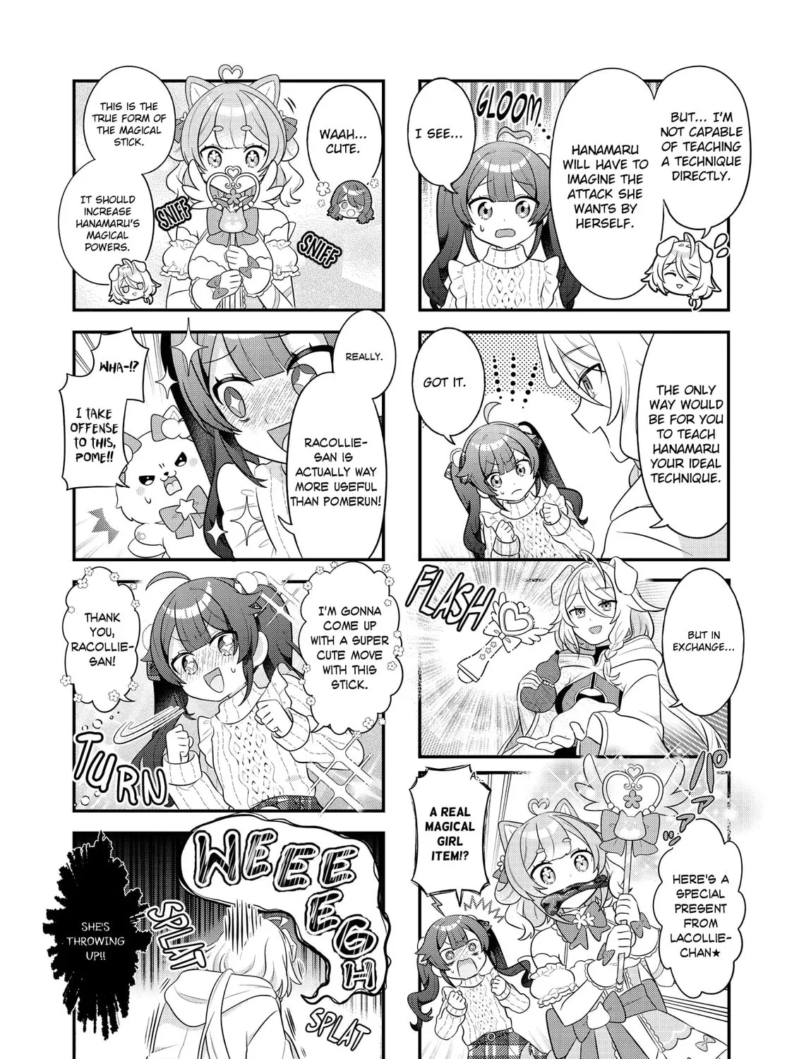 Mahou Shiba Inu★Hanamaru Chapter 6 page 13 - 