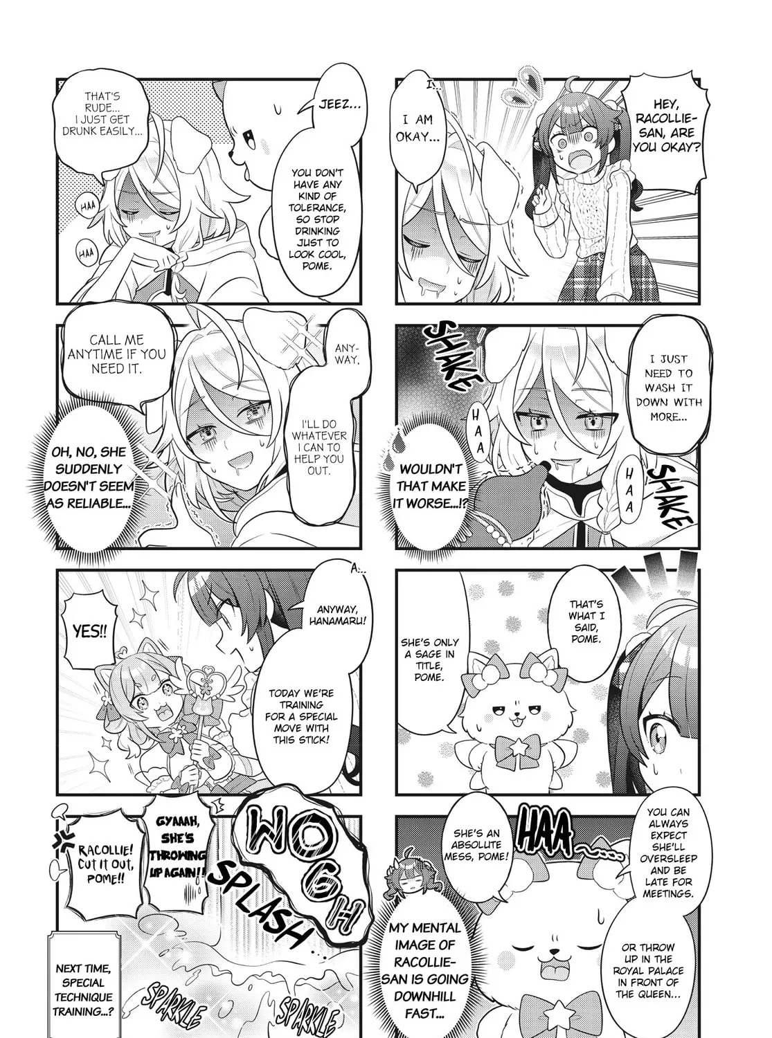 Mahou Shiba Inu★Hanamaru Chapter 6 page 15 - 