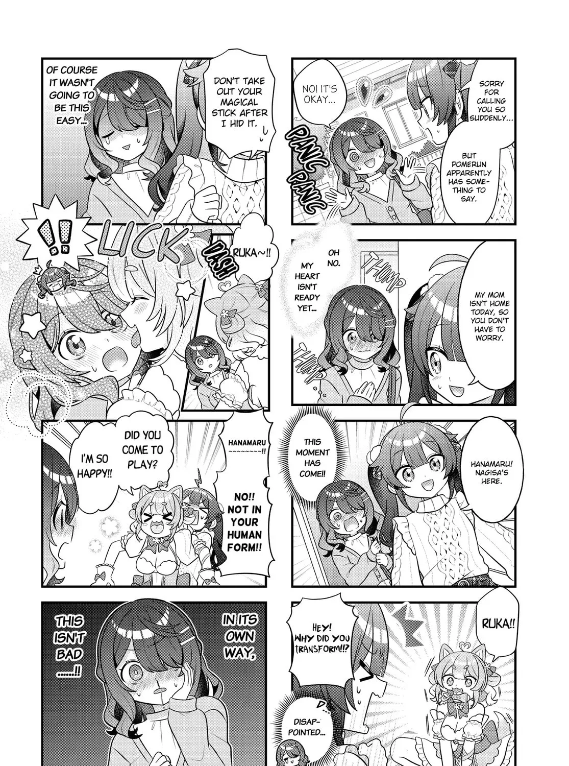 Mahou Shiba Inu★Hanamaru Chapter 6 page 3 - 