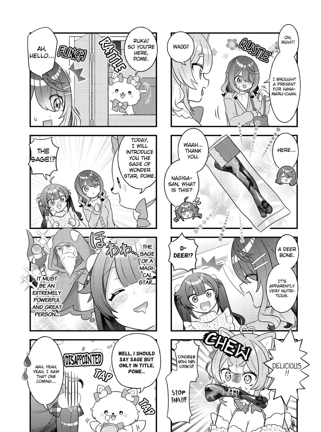 Mahou Shiba Inu★Hanamaru Chapter 6 page 5 - 