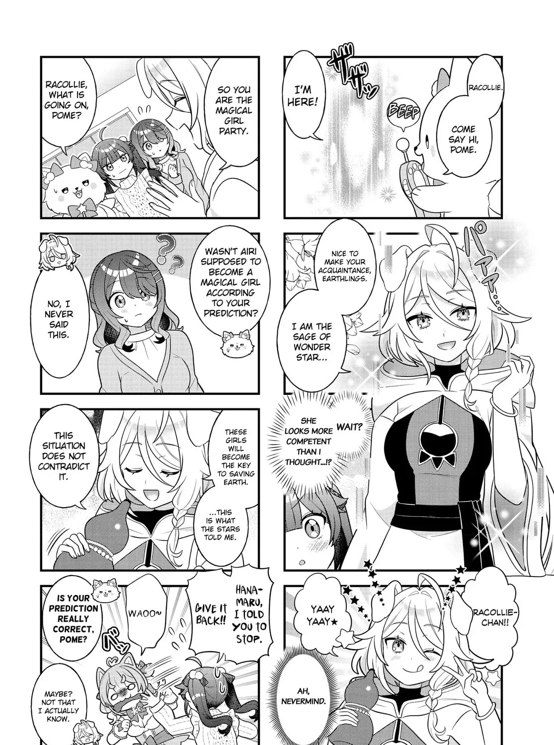 Mahou Shiba Inu★Hanamaru Chapter 6 page 7 - 