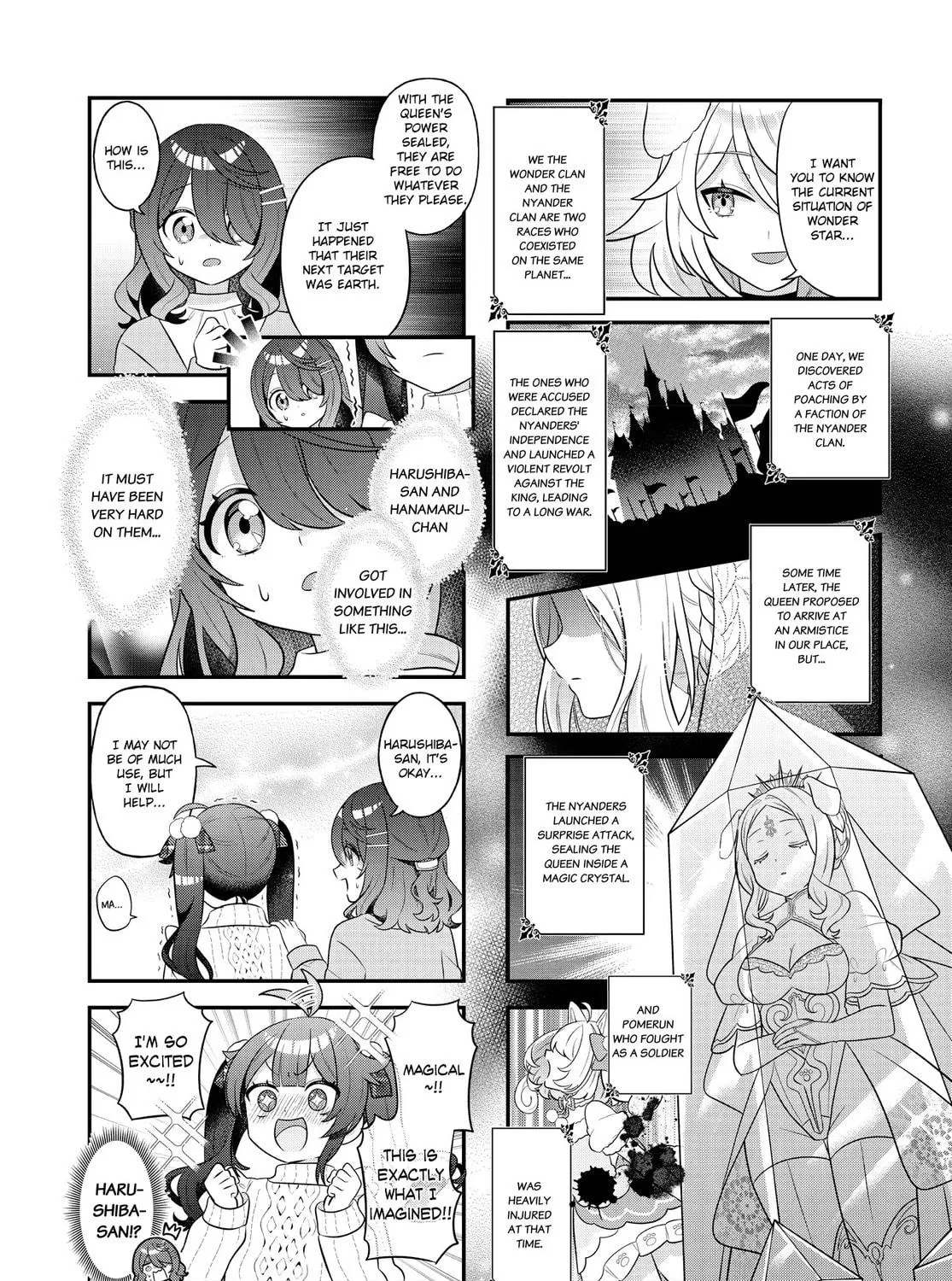 Mahou Shiba Inu★Hanamaru Chapter 6 page 9 - 