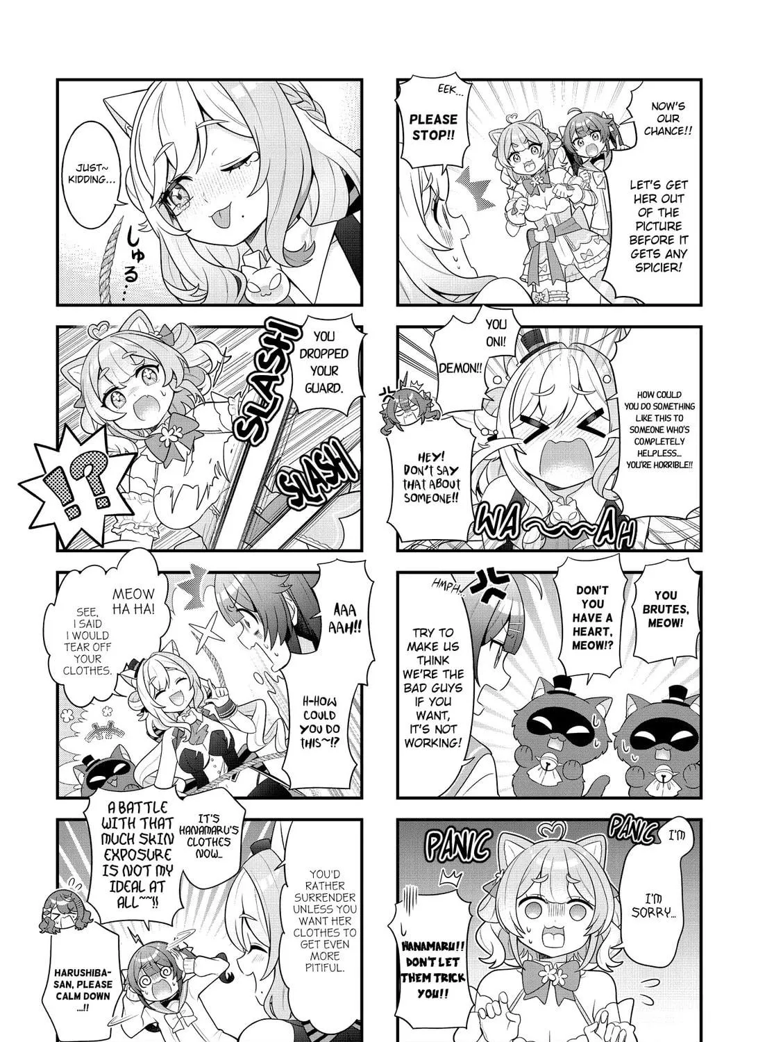 Mahou Shiba Inu★Hanamaru Chapter 8 page 11 - 