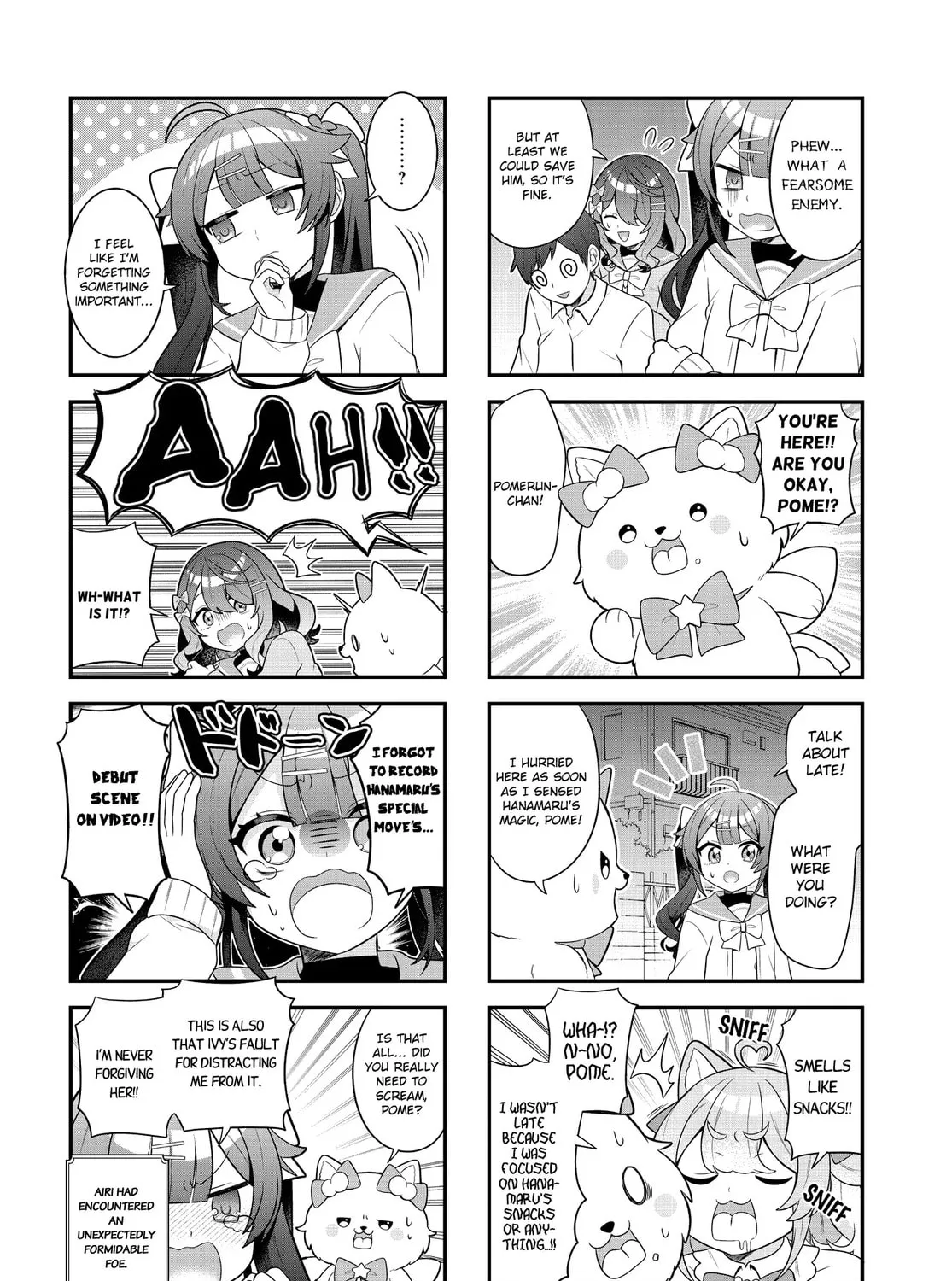 Mahou Shiba Inu★Hanamaru Chapter 8 page 15 - 
