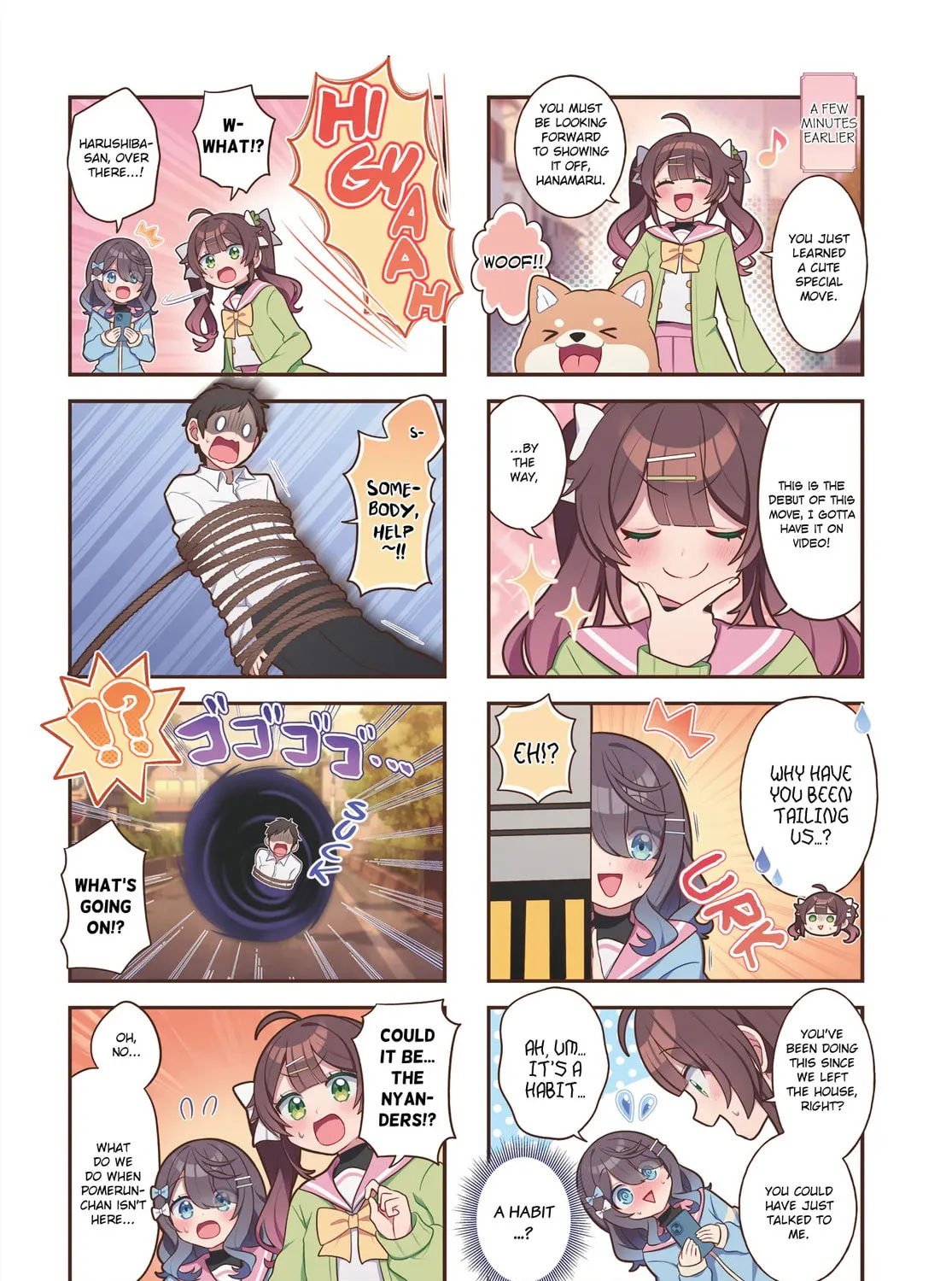 Mahou Shiba Inu★Hanamaru Chapter 8 page 3 - 