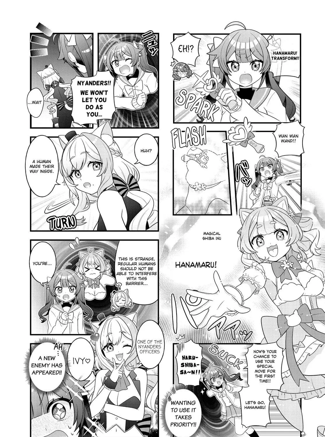 Mahou Shiba Inu★Hanamaru Chapter 8 page 5 - 