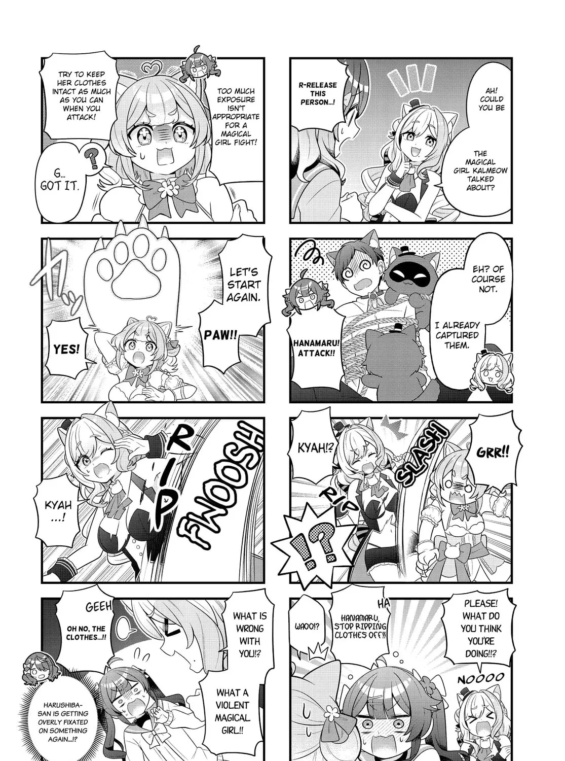 Mahou Shiba Inu★Hanamaru Chapter 8 page 7 - 