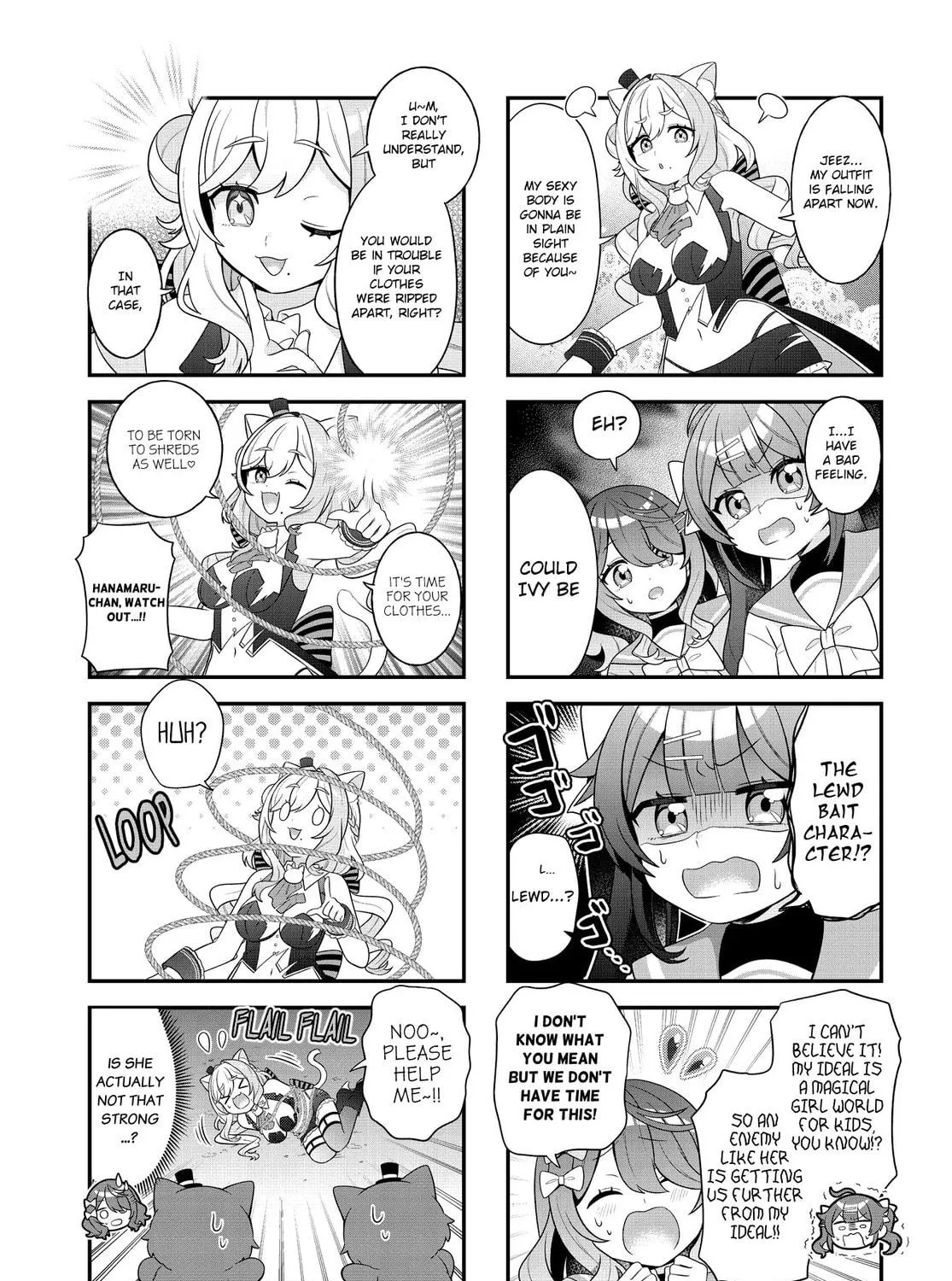 Mahou Shiba Inu★Hanamaru Chapter 8 page 9 - 
