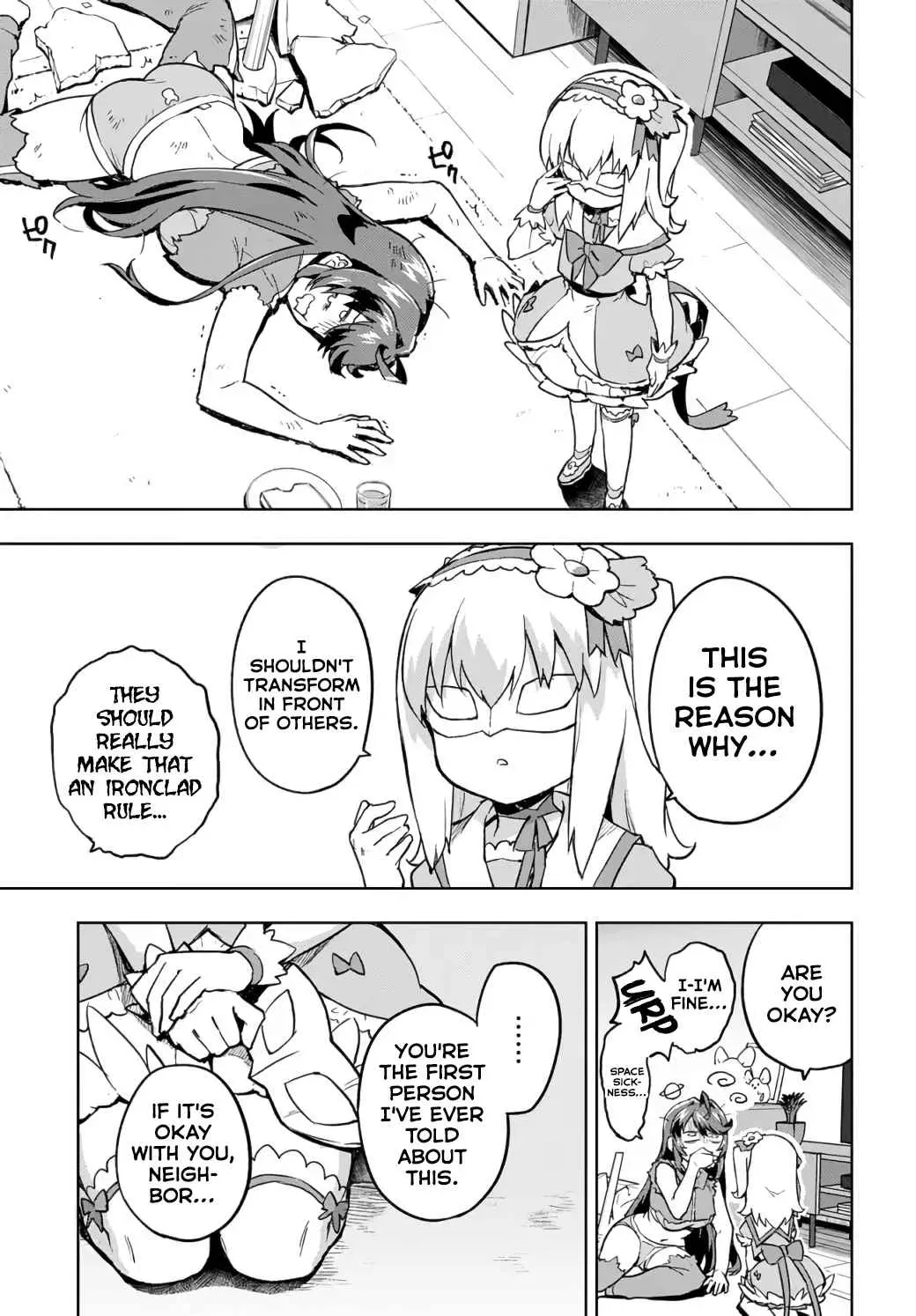 Read Mahou Shoujo 201 chapter 1.99 image 18 on Lezhin
