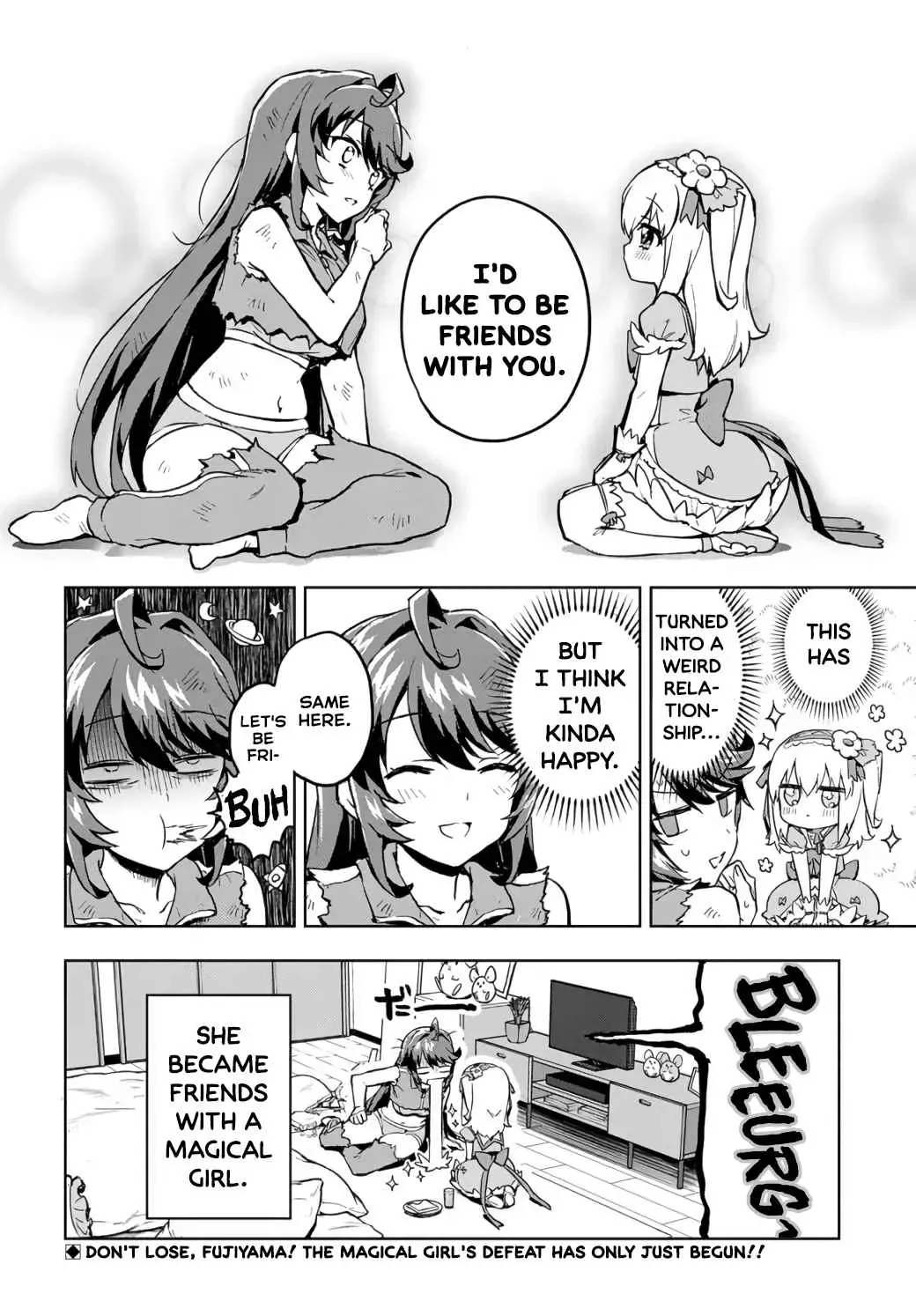 Read Mahou Shoujo 201 chapter 1.99 image 19 on Lezhin