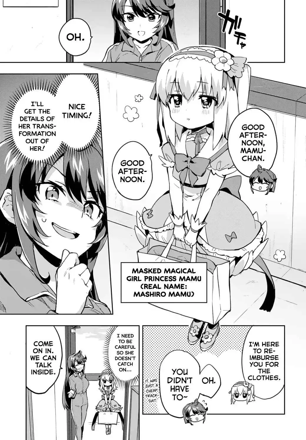 Read Mahou Shoujo 201 chapter 1.99 image 6 on Lezhin