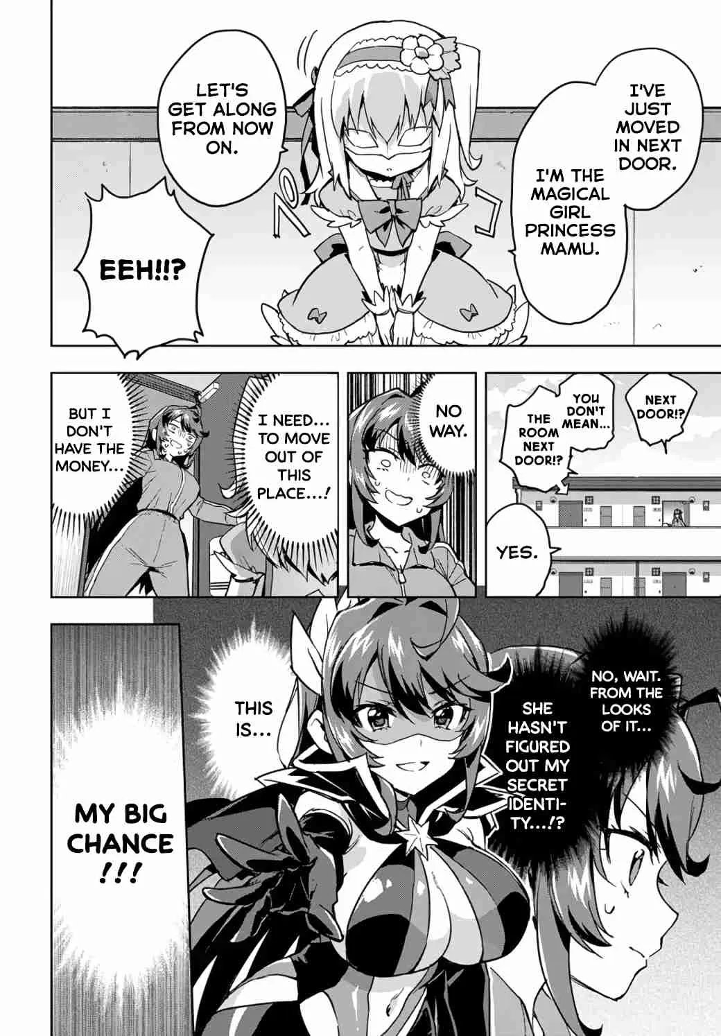 Read Mahou Shoujo 201 chapter 1 image 10 on Lezhin