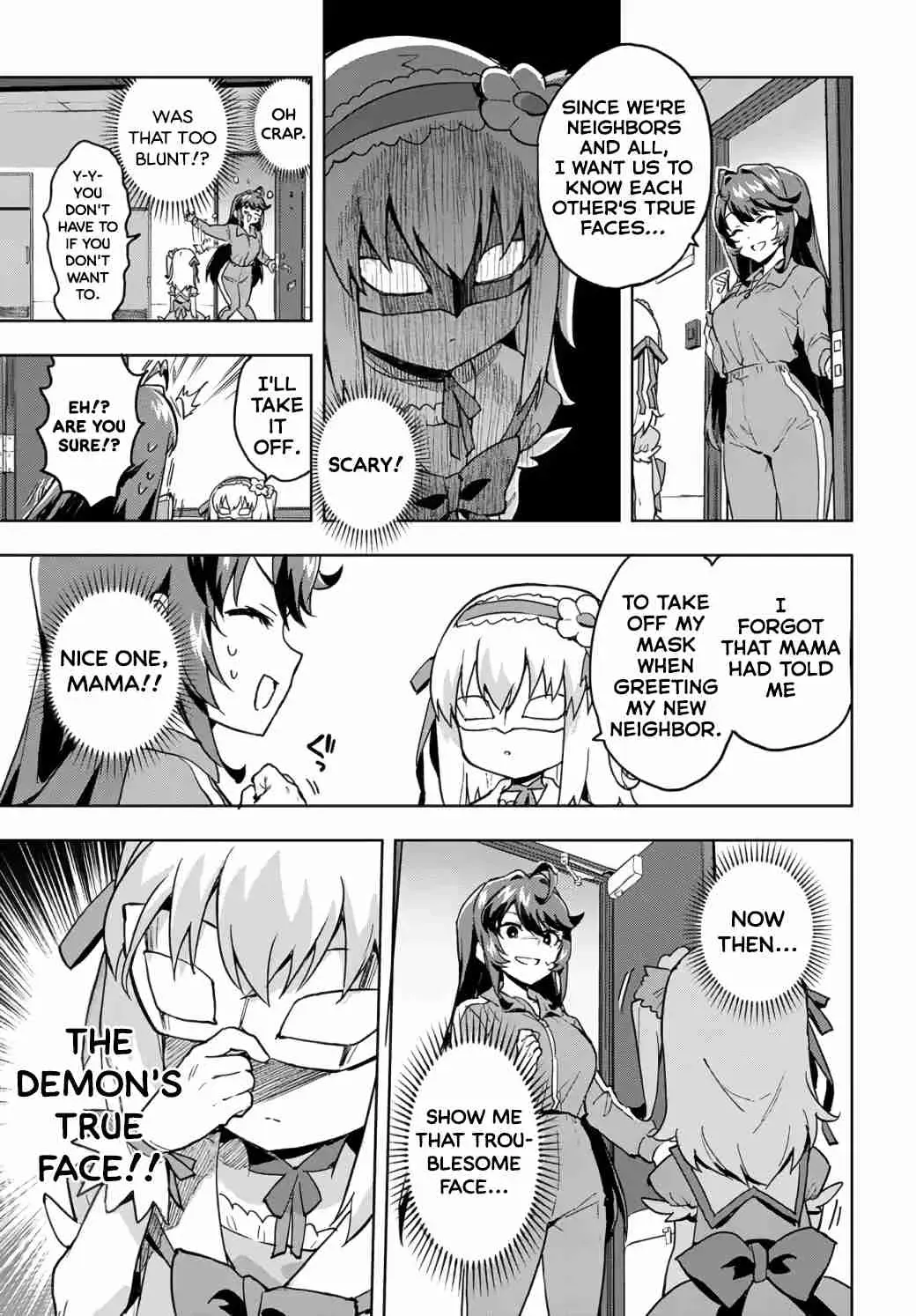 Read Mahou Shoujo 201 chapter 1 image 13 on Lezhin