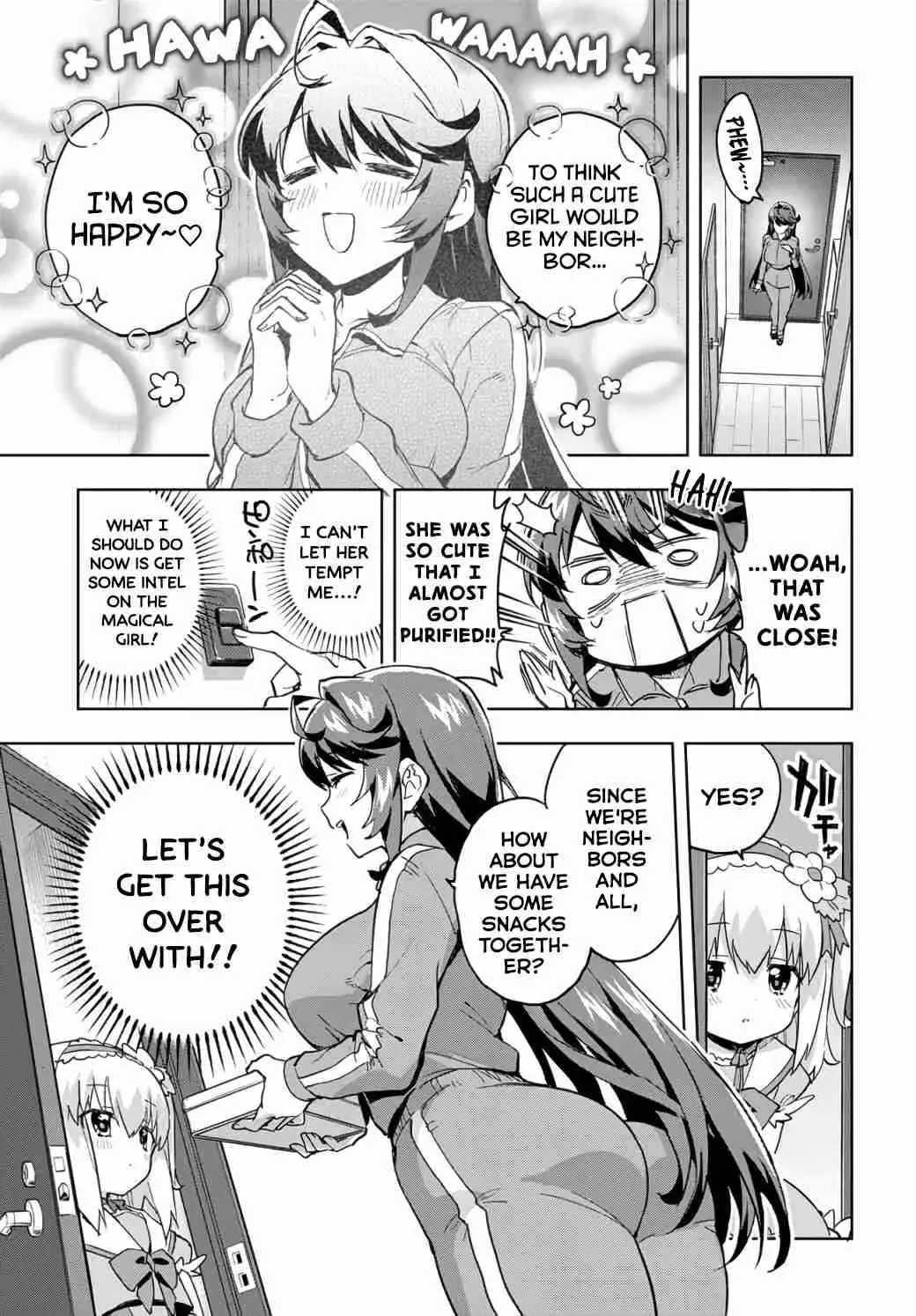 Read Mahou Shoujo 201 chapter 1 image 15 on Lezhin