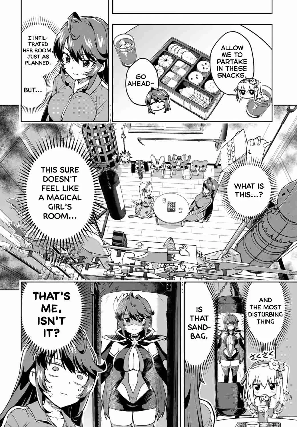 Read Mahou Shoujo 201 chapter 1 image 16 on Lezhin