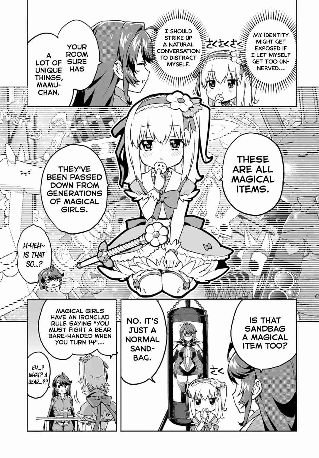 Read Mahou Shoujo 201 chapter 1 image 17 on Lezhin