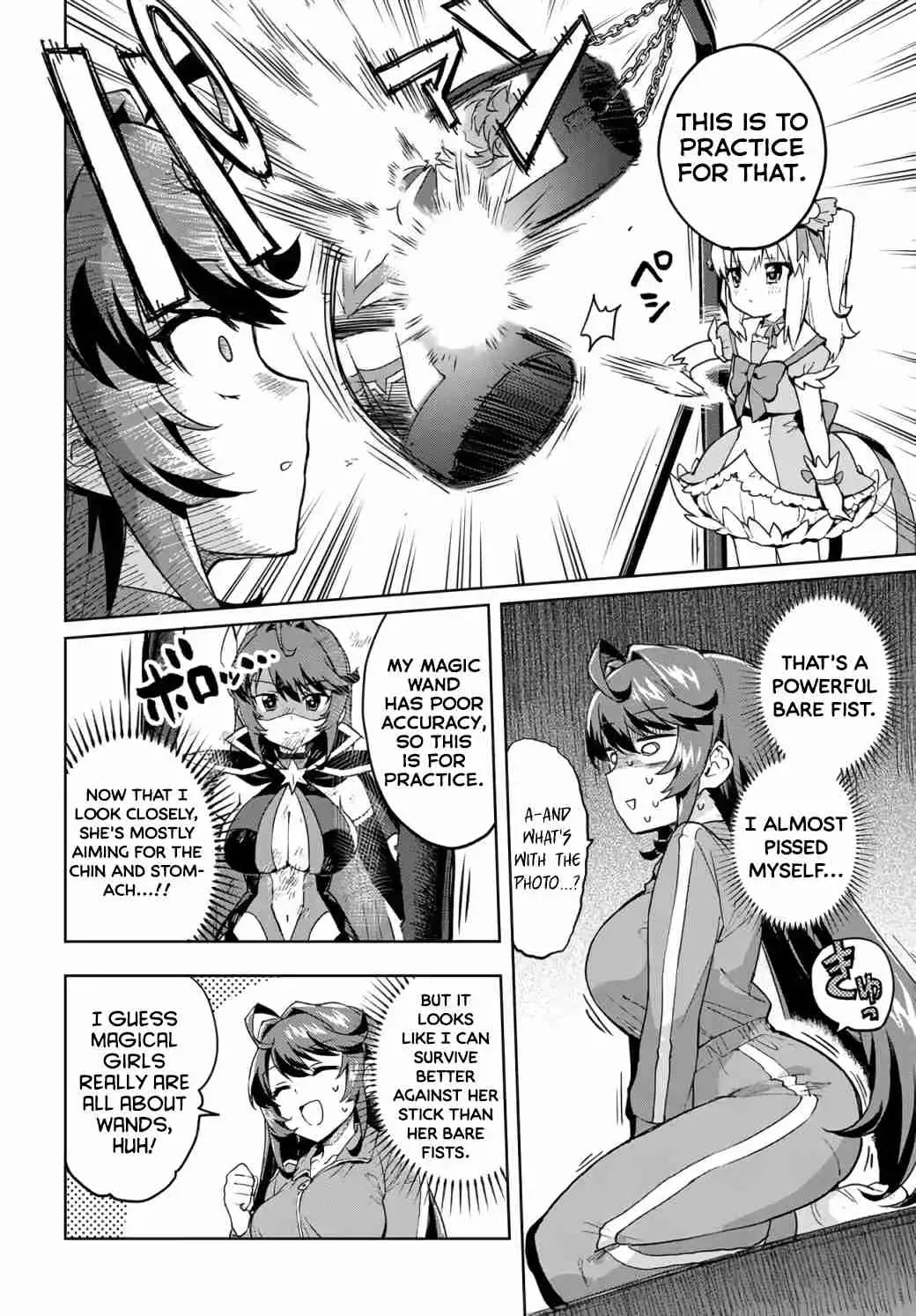 Read Mahou Shoujo 201 chapter 1 image 18 on Lezhin