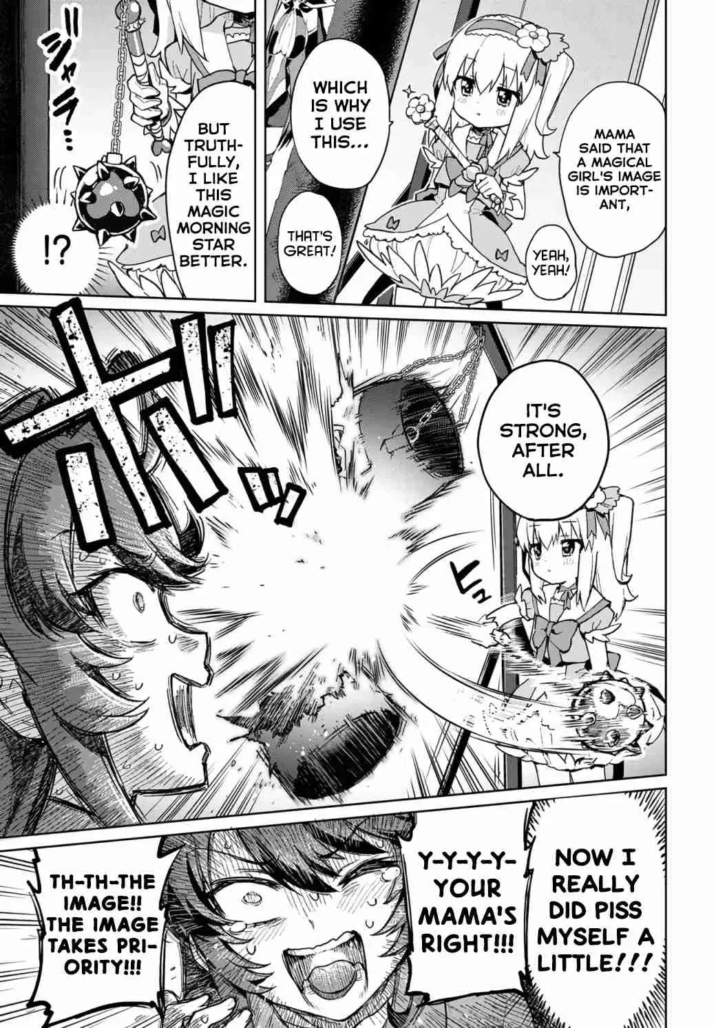 Read Mahou Shoujo 201 chapter 1 image 19 on Lezhin
