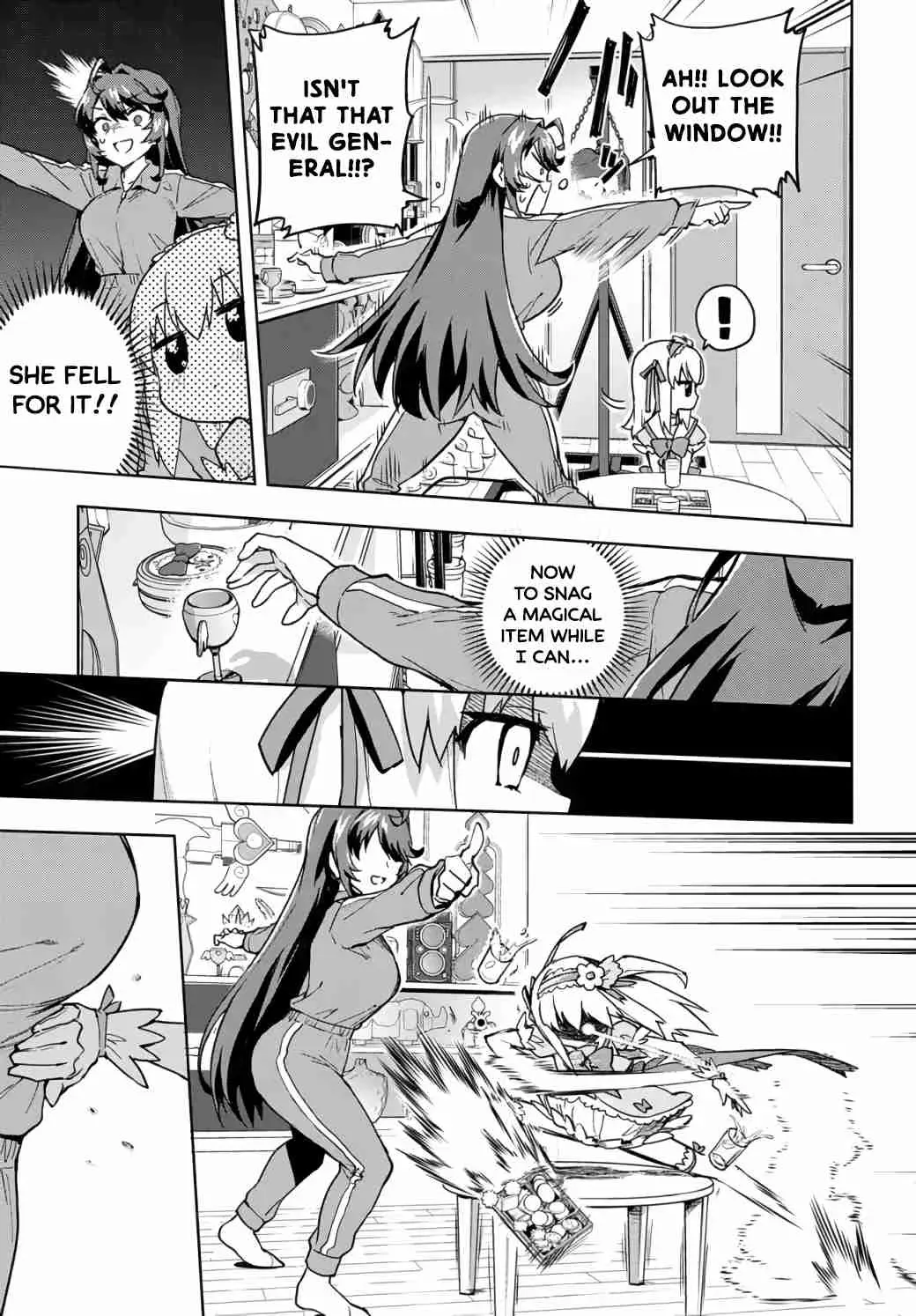 Read Mahou Shoujo 201 chapter 1 image 21 on Lezhin