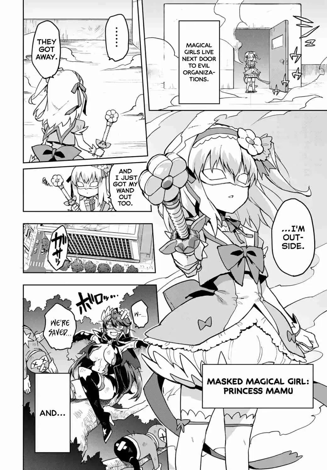 Read Mahou Shoujo 201 chapter 1 image 4 on Lezhin