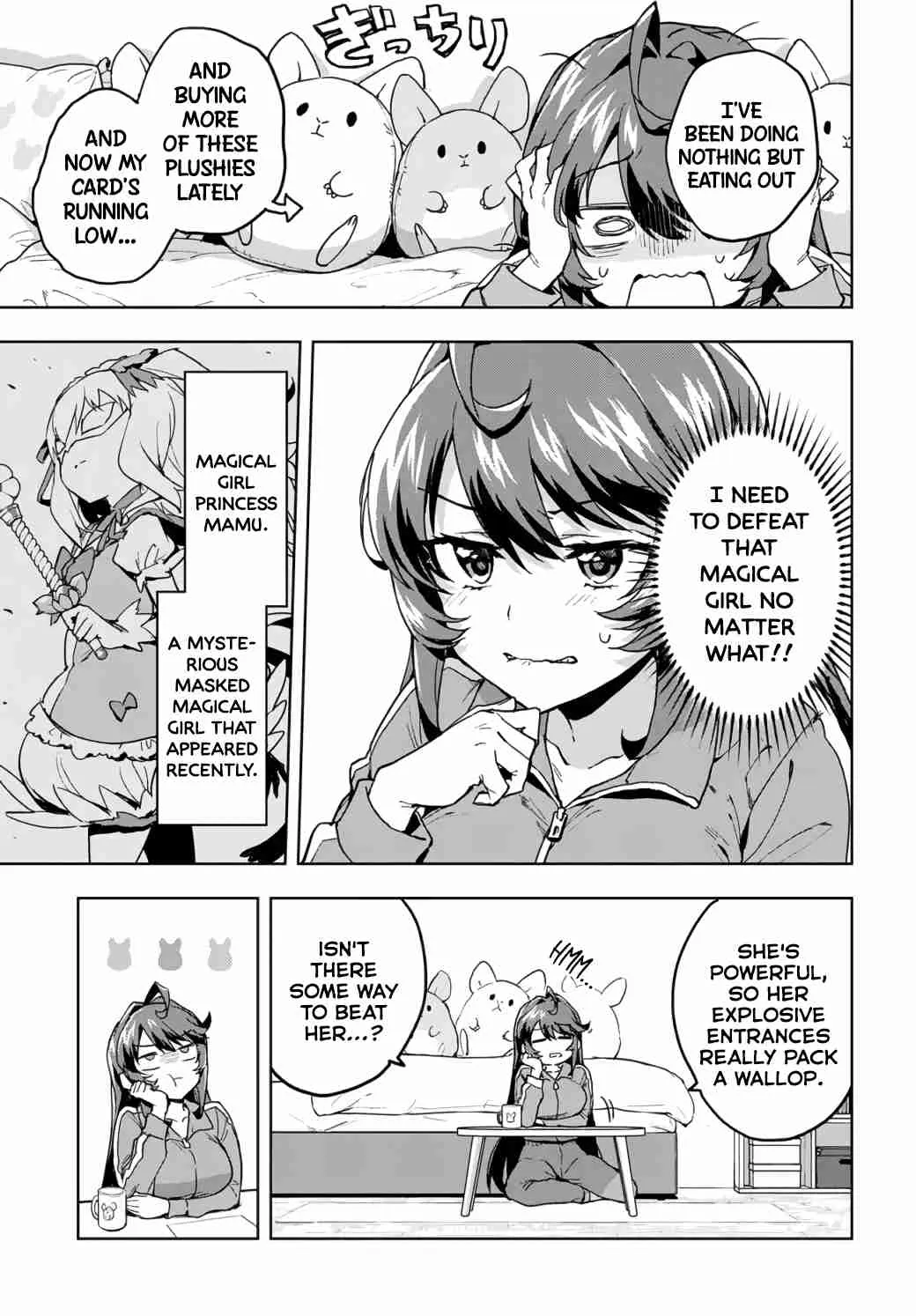 Read Mahou Shoujo 201 chapter 1 image 7 on Lezhin
