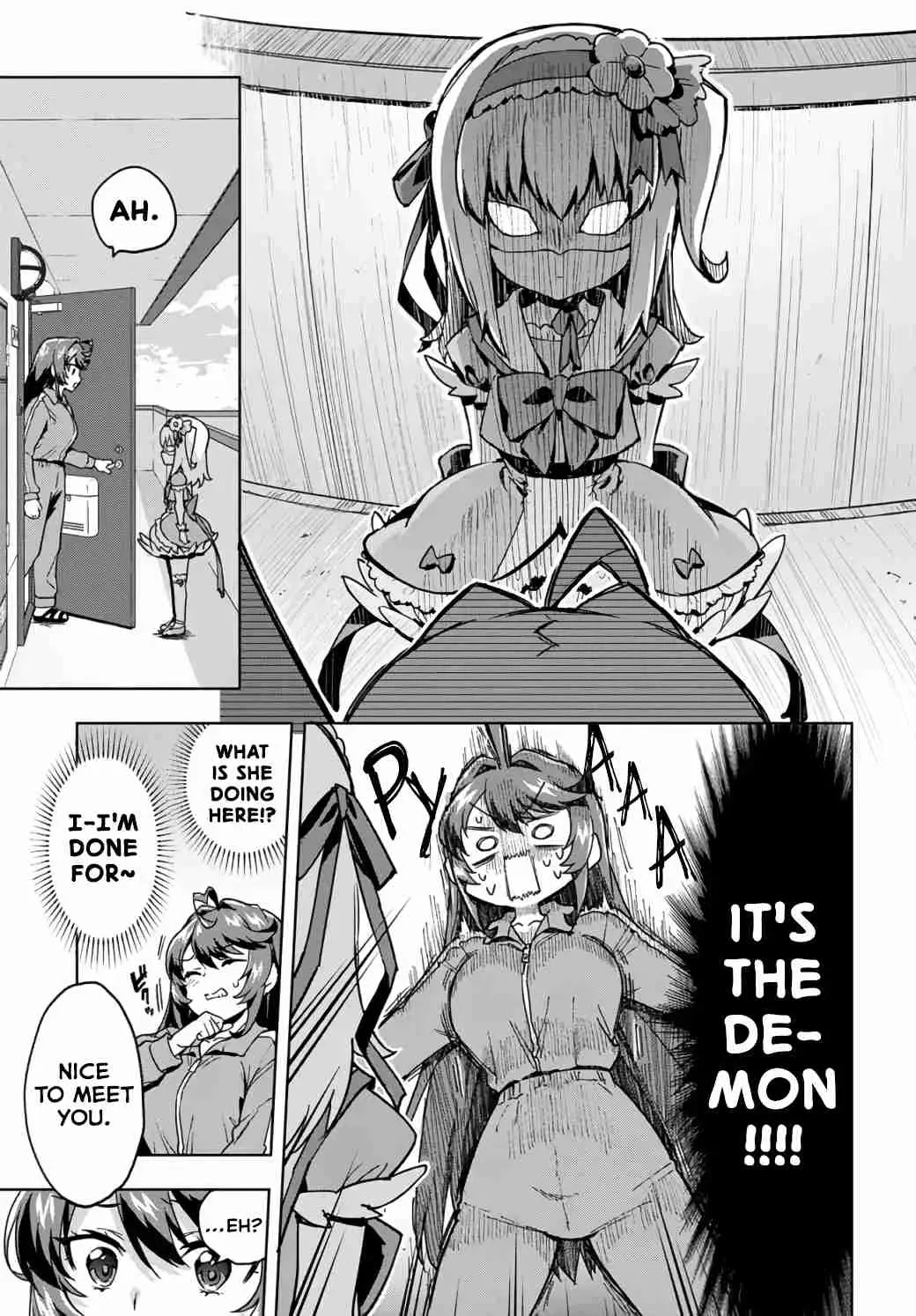 Read Mahou Shoujo 201 chapter 1 image 9 on Lezhin