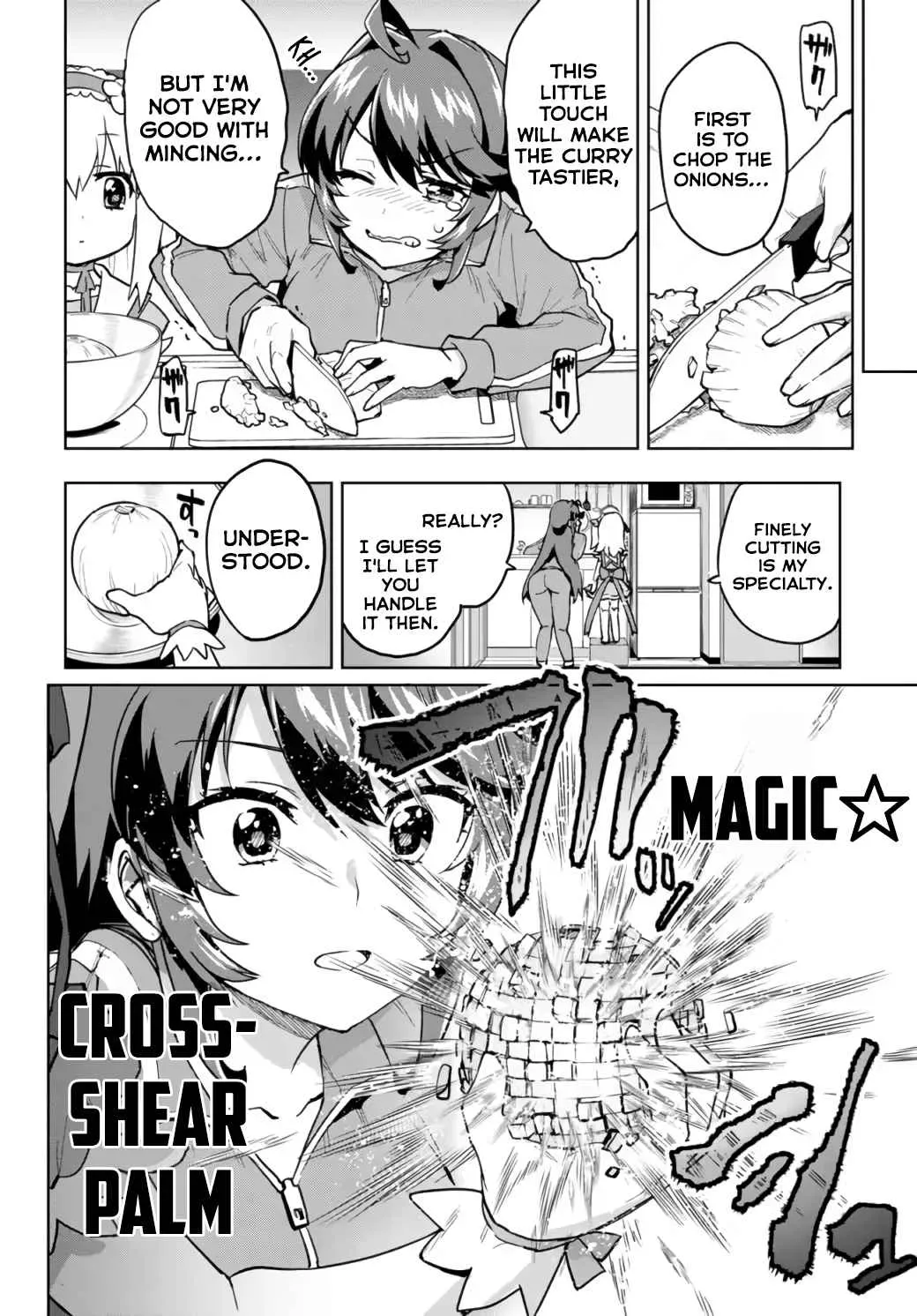 Read Mahou Shoujo 201 chapter 10 image 7 on Lezhin