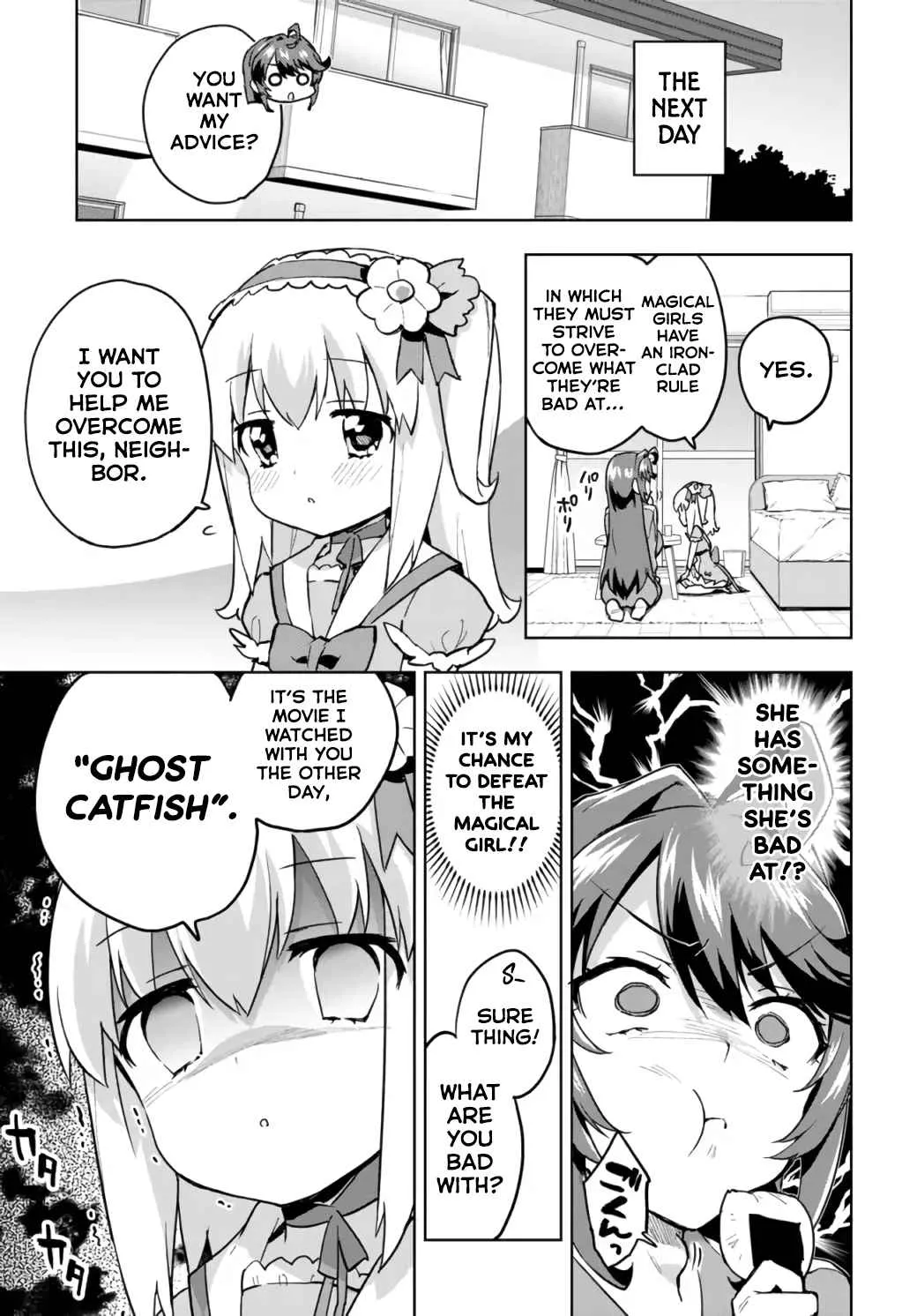 Read Mahou Shoujo 201 chapter 11 image 2 on Lezhin