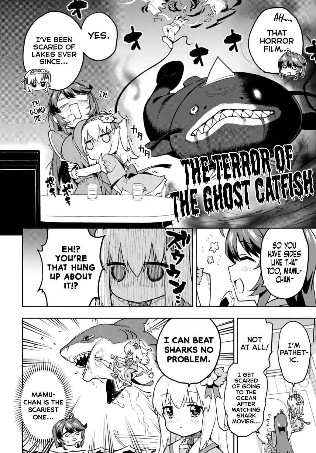 Read Mahou Shoujo 201 chapter 11 image 3 on Lezhin