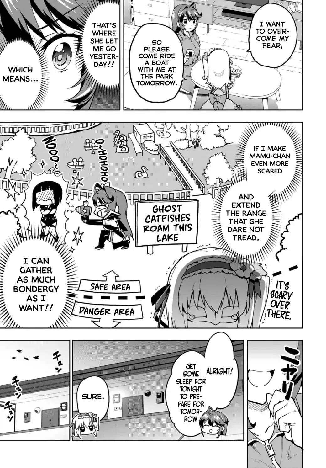 Read Mahou Shoujo 201 chapter 11 image 4 on Lezhin