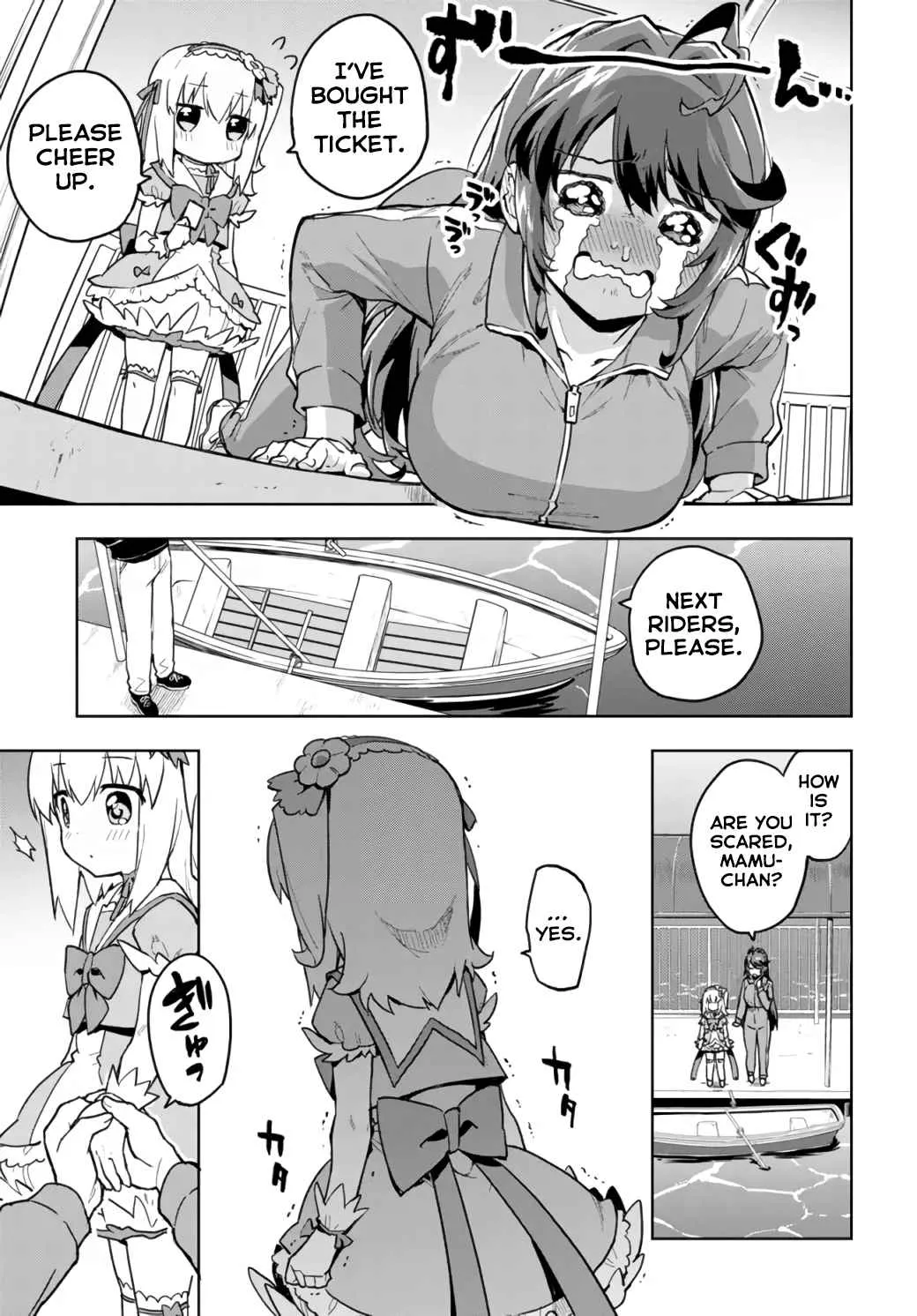Read Mahou Shoujo 201 chapter 11 image 6 on Lezhin