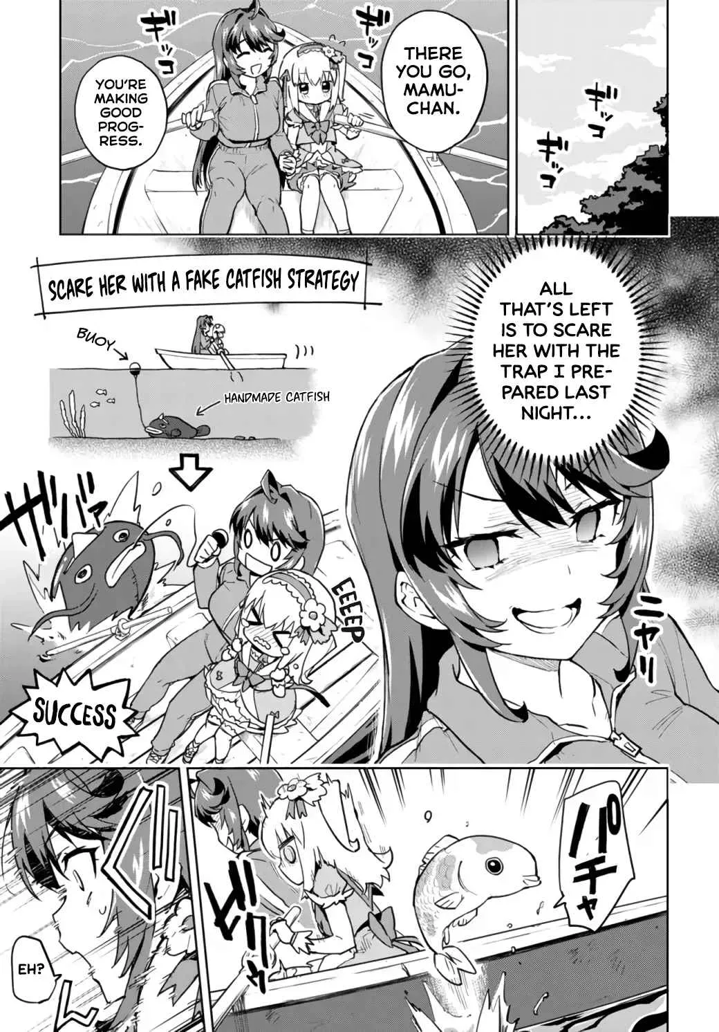 Read Mahou Shoujo 201 chapter 11 image 8 on Lezhin