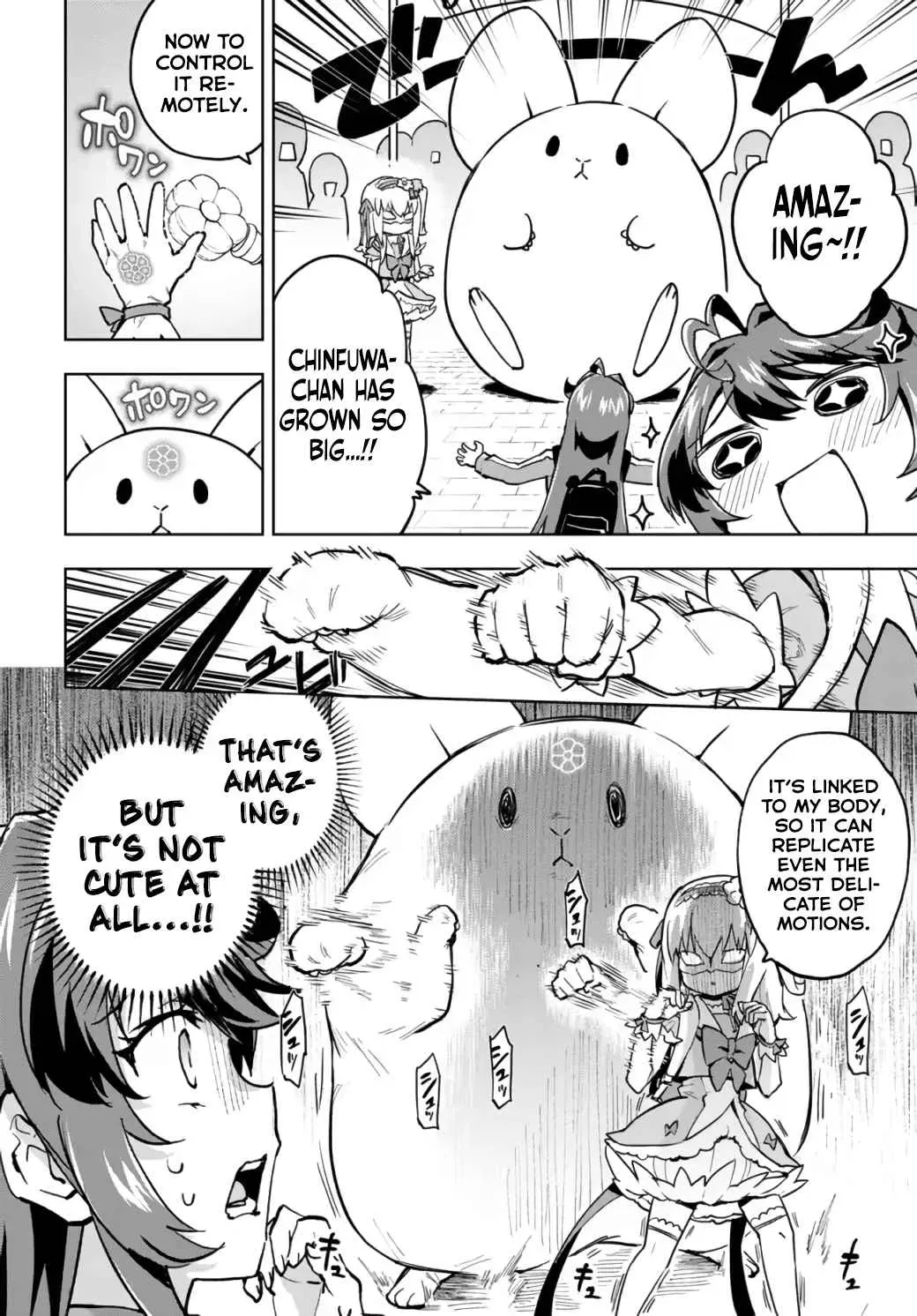 Read Mahou Shoujo 201 chapter 12 image 6 on Lezhin