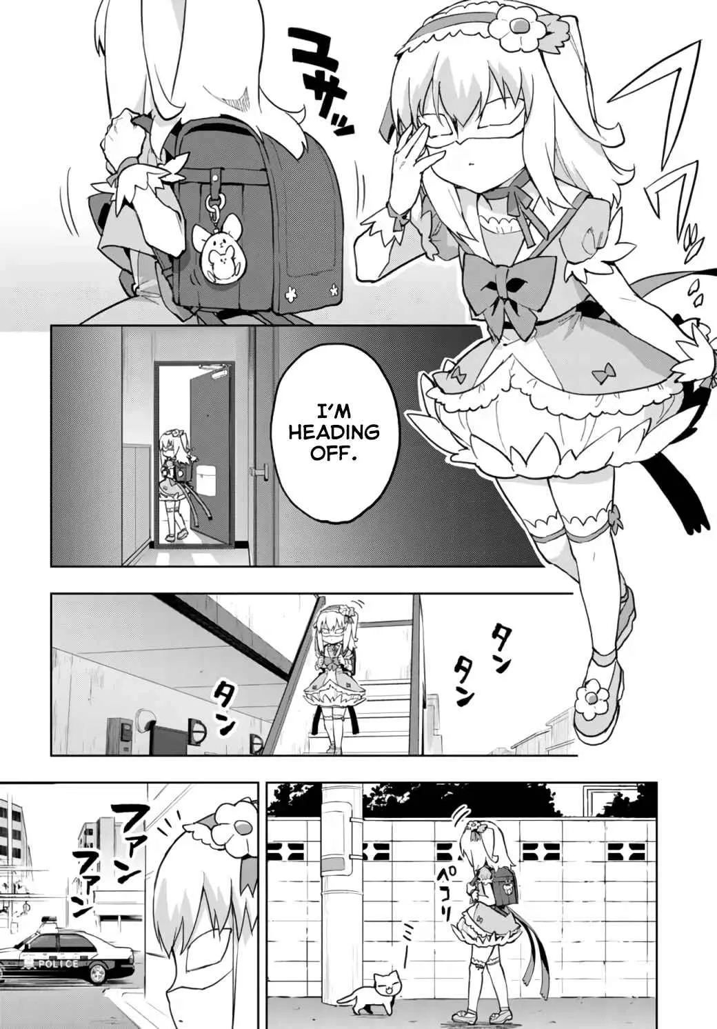 Read Mahou Shoujo 201 chapter 13 image 1 on Lezhin