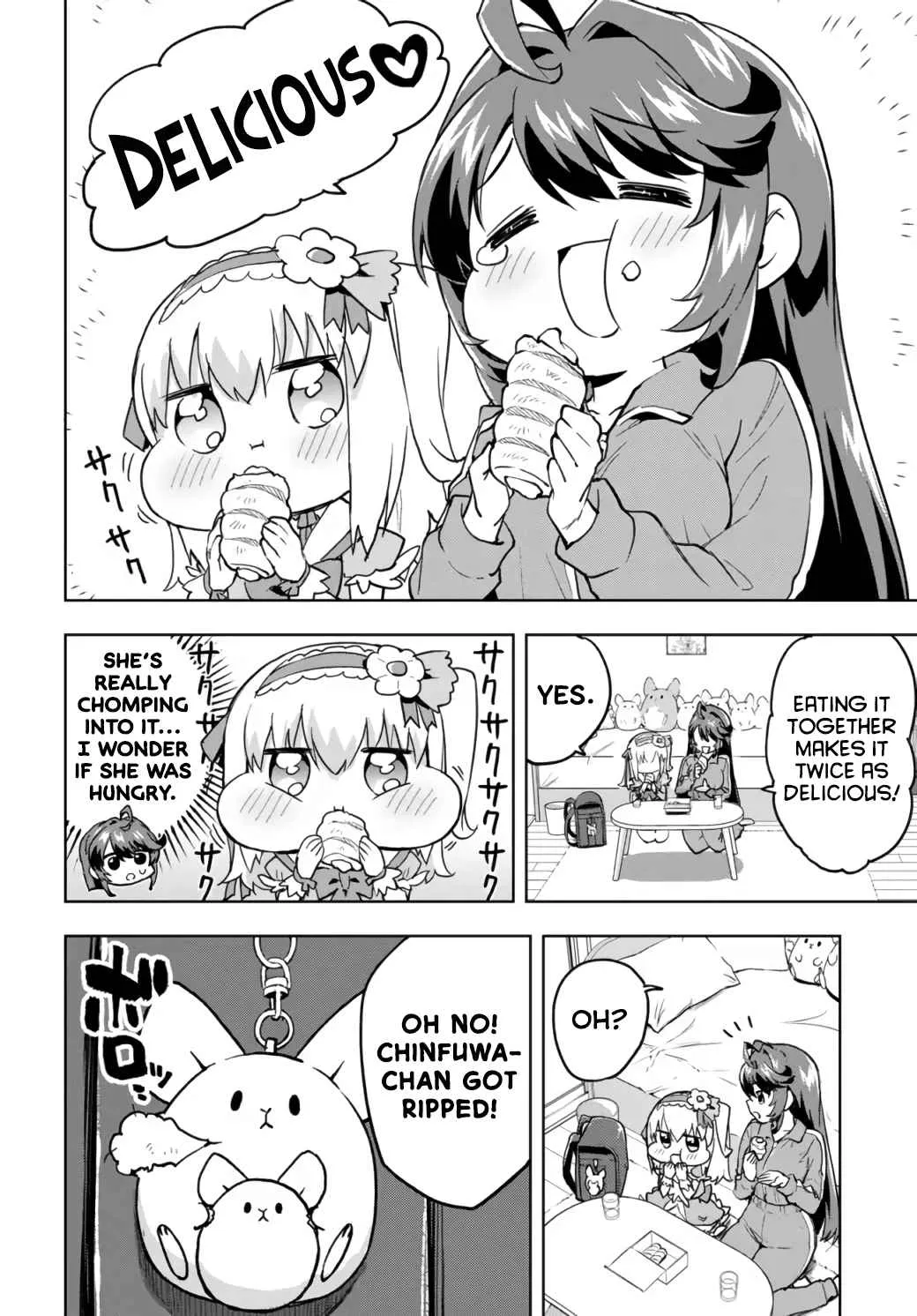 Read Mahou Shoujo 201 chapter 13 image 13 on Lezhin