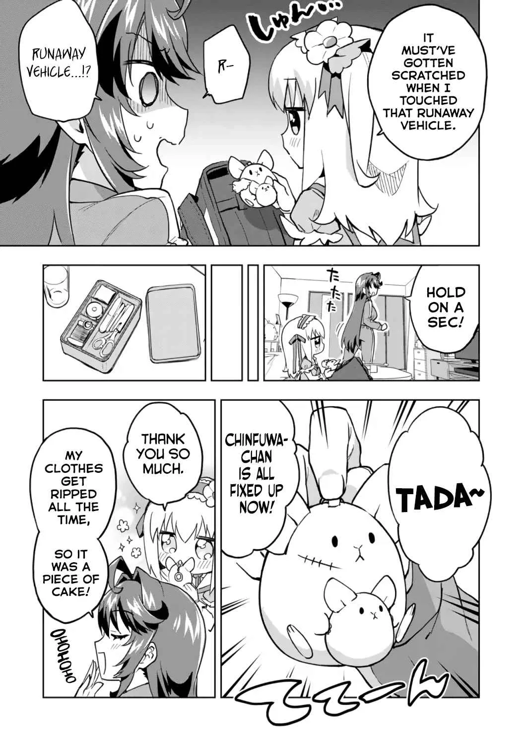Read Mahou Shoujo 201 chapter 13 image 14 on Lezhin