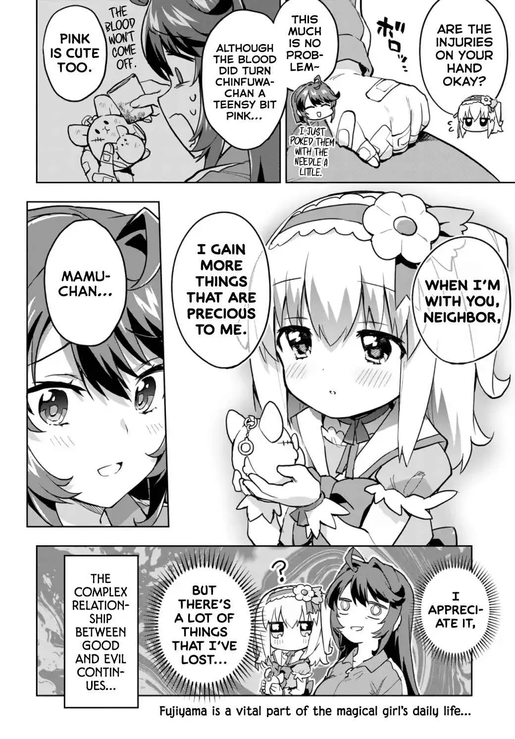 Read Mahou Shoujo 201 chapter 13 image 15 on Lezhin