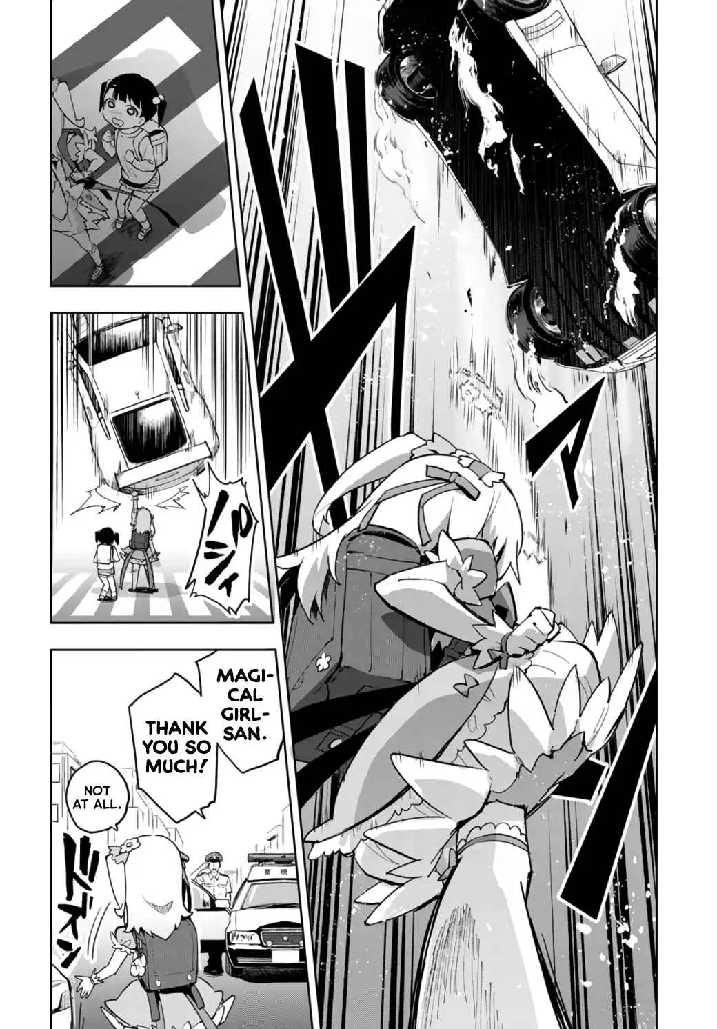 Read Mahou Shoujo 201 chapter 13 image 3 on Lezhin