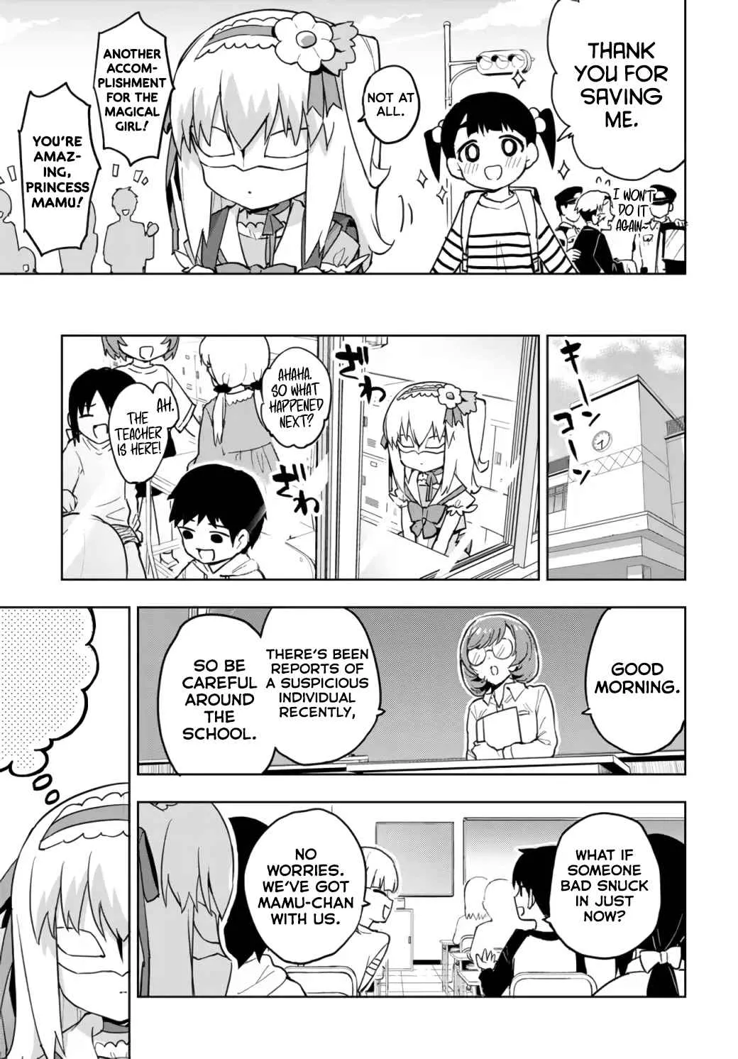 Read Mahou Shoujo 201 chapter 13 image 4 on Lezhin