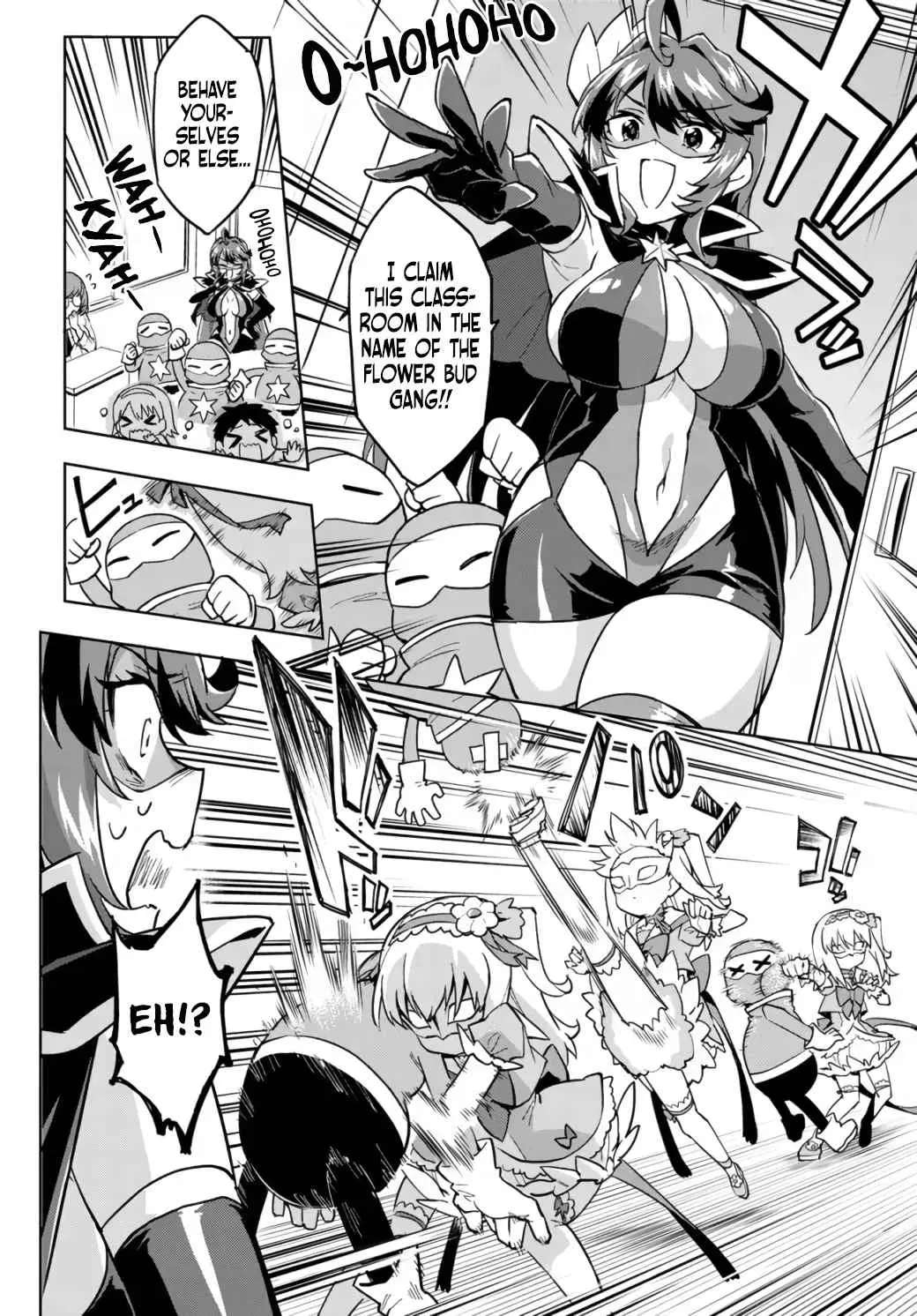 Read Mahou Shoujo 201 chapter 13 image 5 on Lezhin