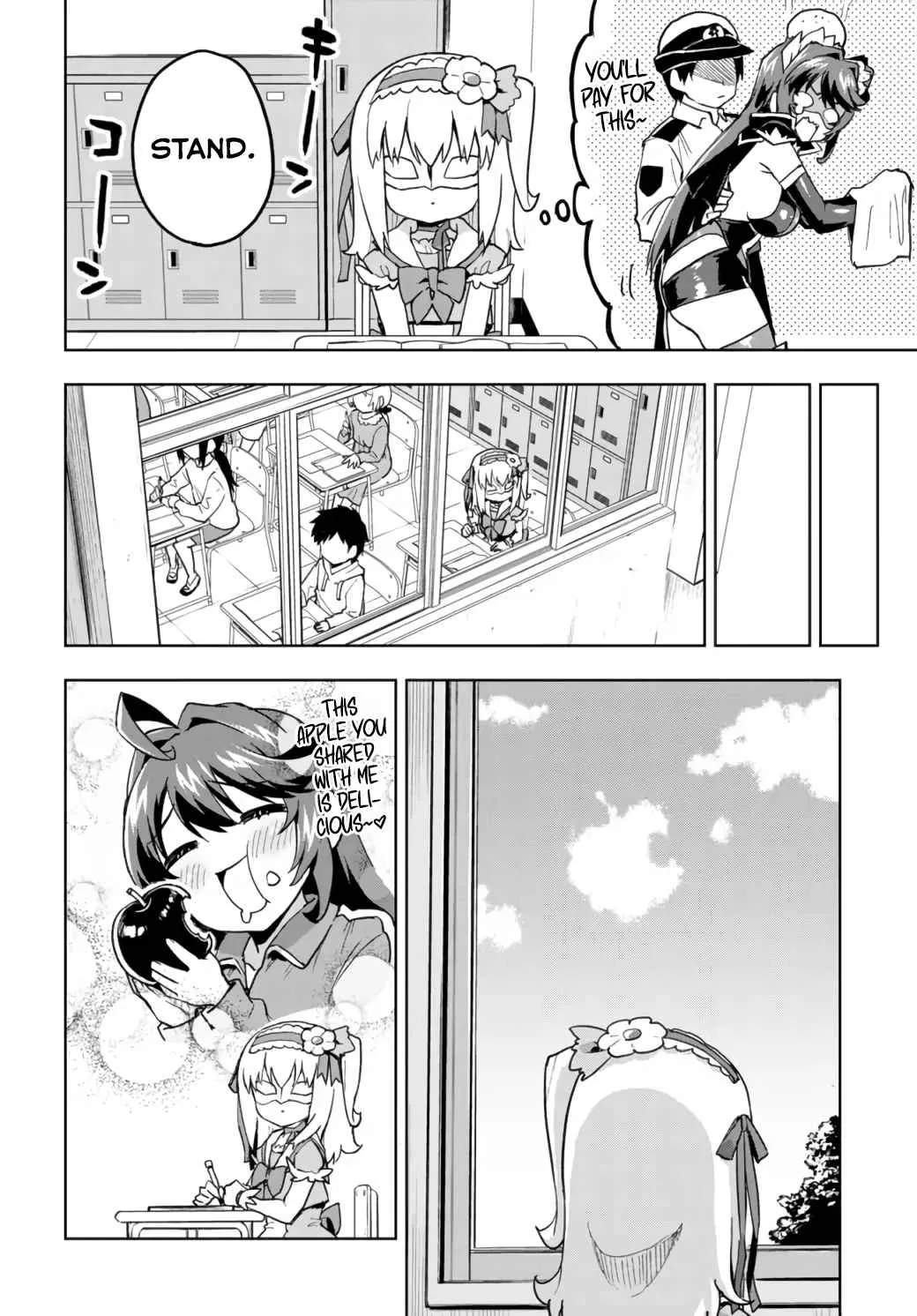 Read Mahou Shoujo 201 chapter 13 image 7 on Lezhin
