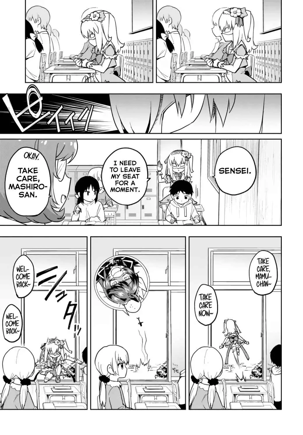 Read Mahou Shoujo 201 chapter 13 image 8 on Lezhin