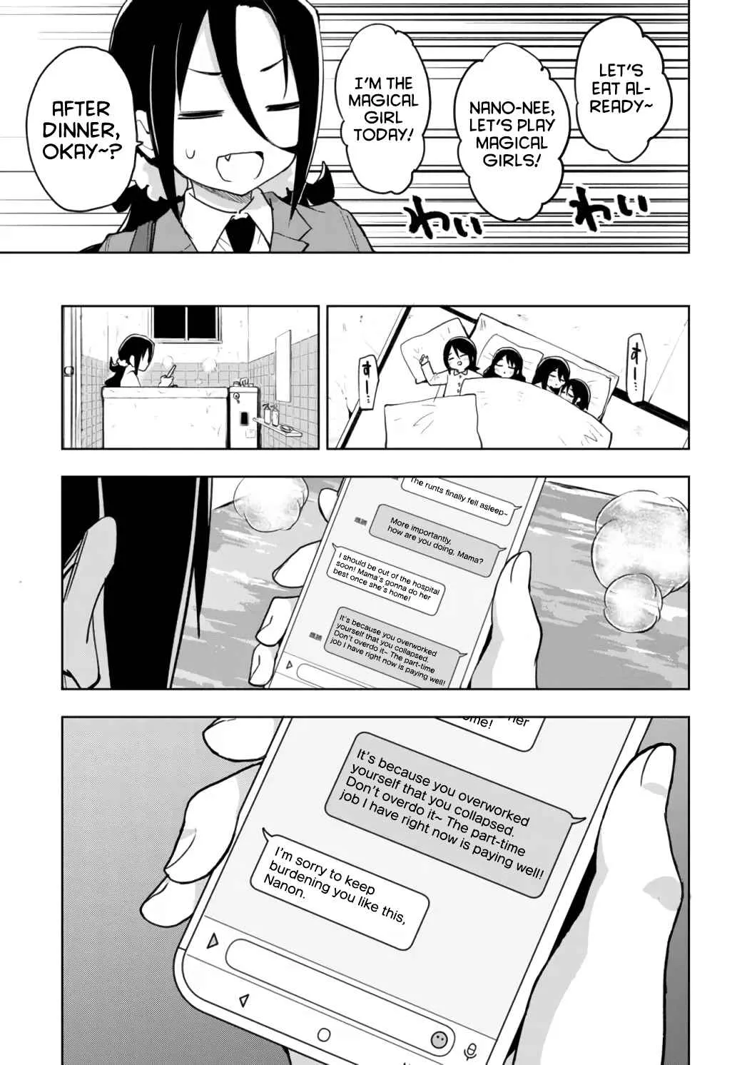 Read Mahou Shoujo 201 chapter 14 image 4 on Lezhin
