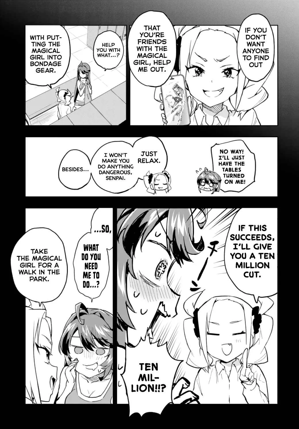 Read Mahou Shoujo 201 chapter 15 image 2 on Lezhin