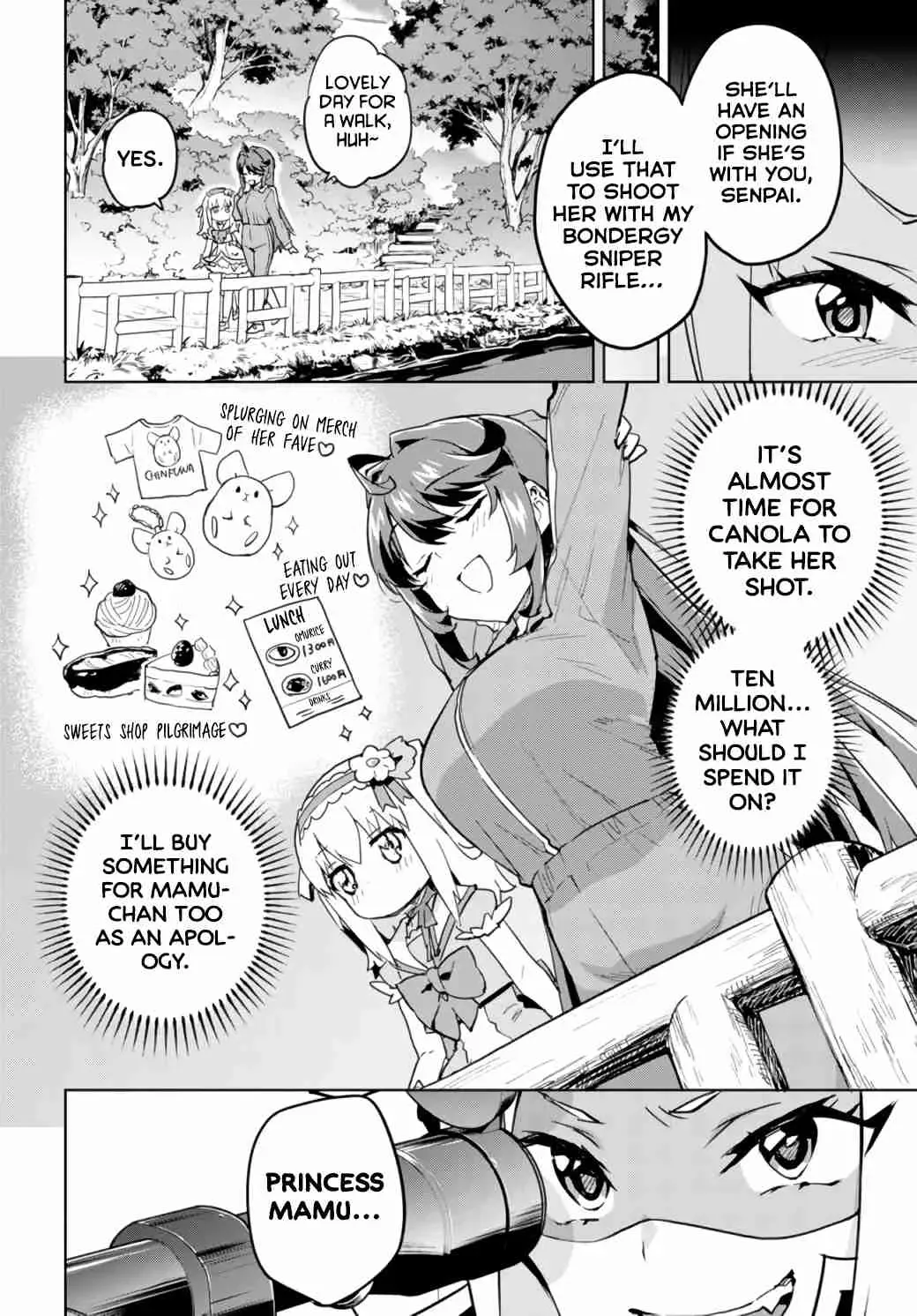 Read Mahou Shoujo 201 chapter 15 image 3 on Lezhin