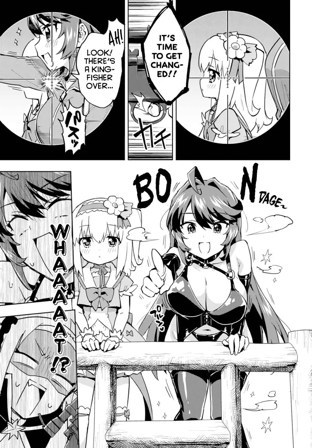 Read Mahou Shoujo 201 chapter 15 image 4 on Lezhin