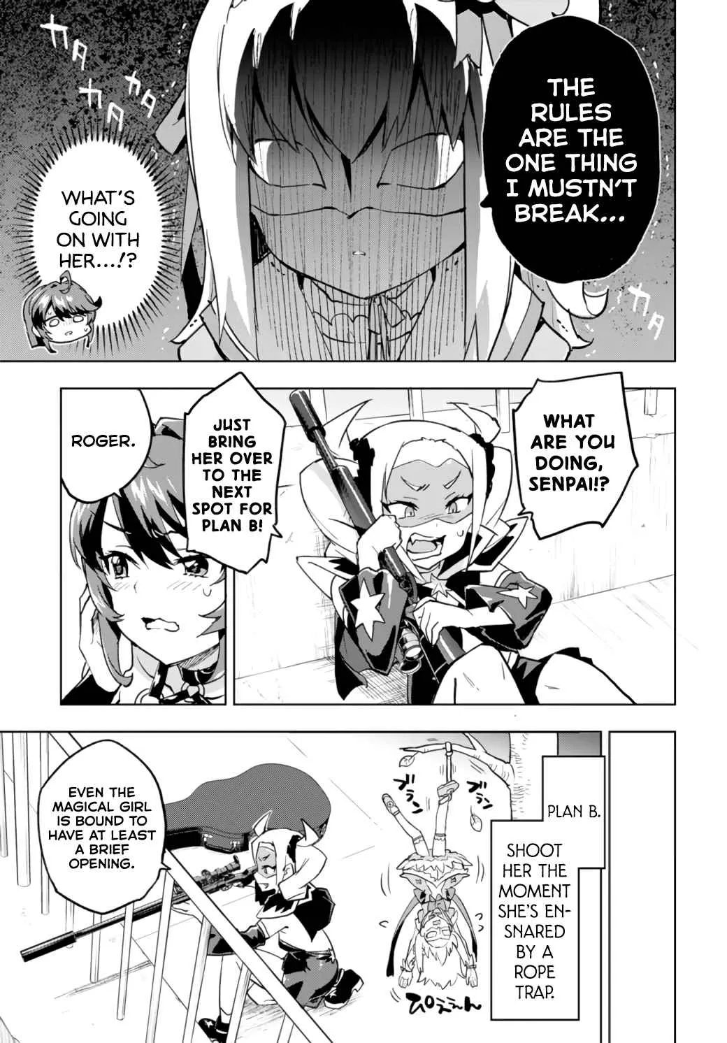 Read Mahou Shoujo 201 chapter 15 image 6 on Lezhin
