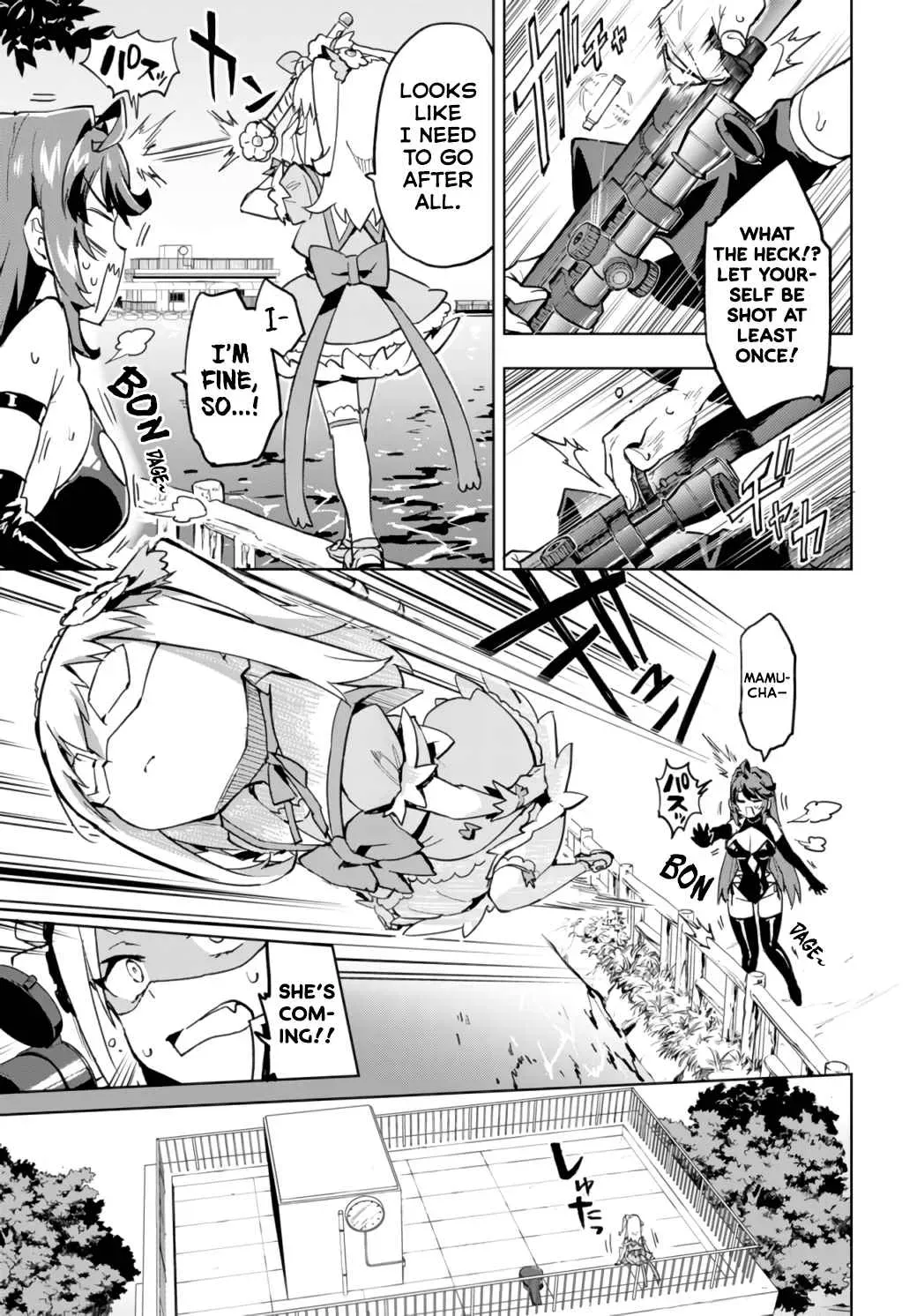 Read Mahou Shoujo 201 chapter 15 image 8 on Lezhin